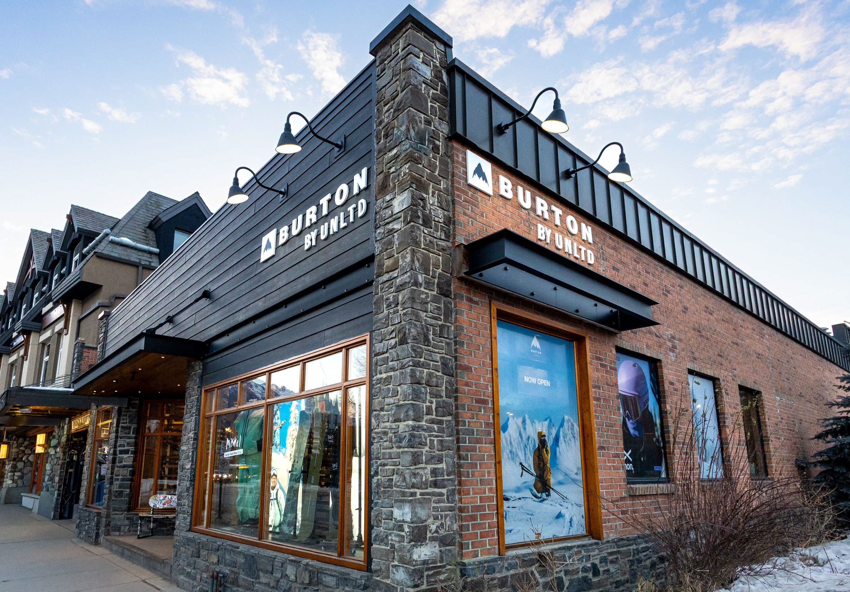 Burton Store &mdash; Banff