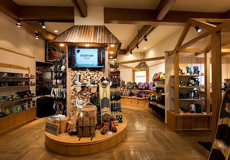 Burton Store Rusutsu（ルスツ）