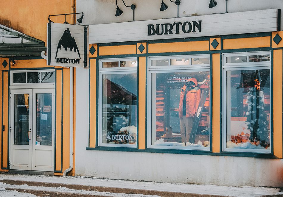 Burton-butik – Tremblant