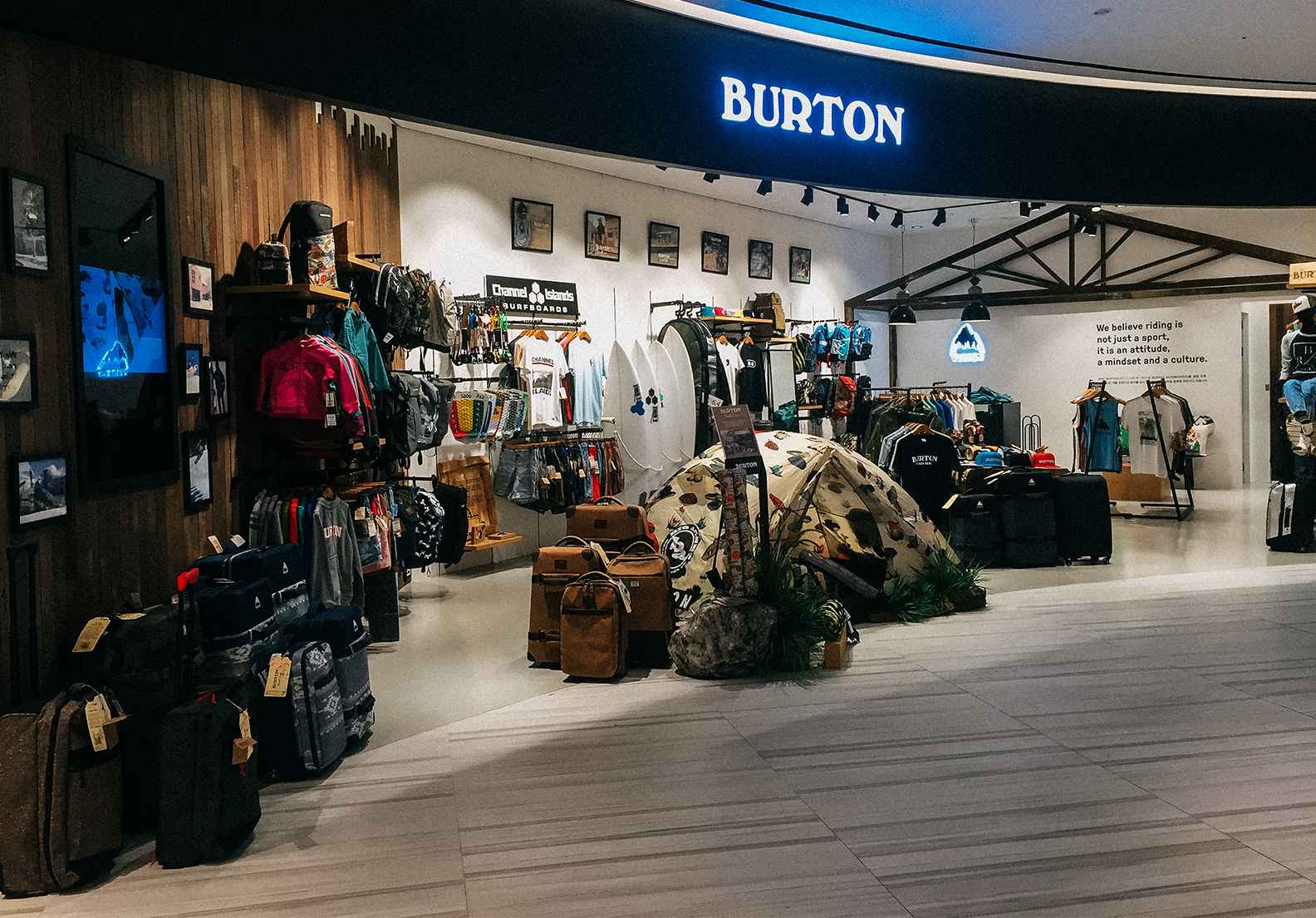 Burton Busan Store Burton Snowboards US