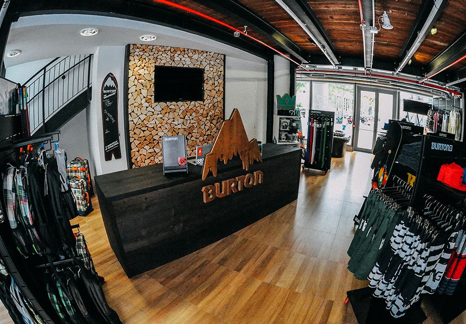 Burton Shop – Mailand