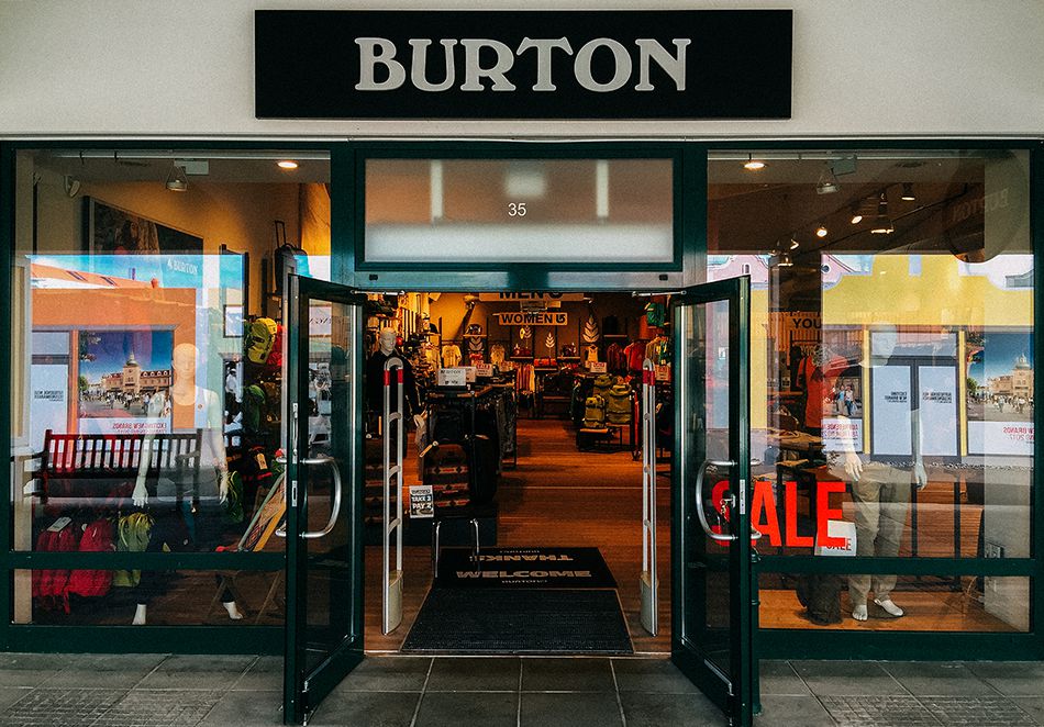 Burton Outlet – Parndorf