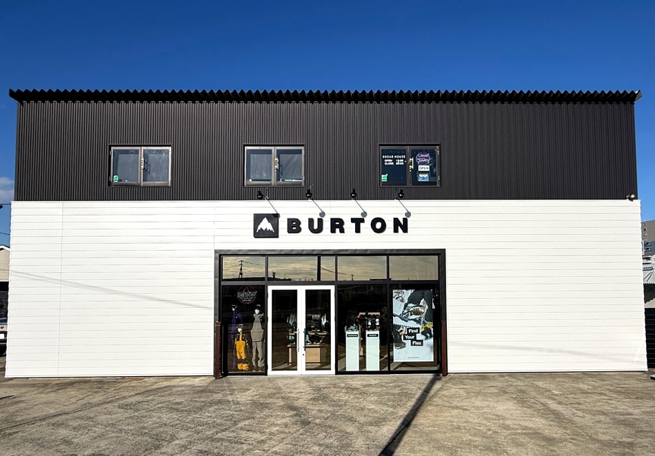 Burton Store &mdash; Sendai