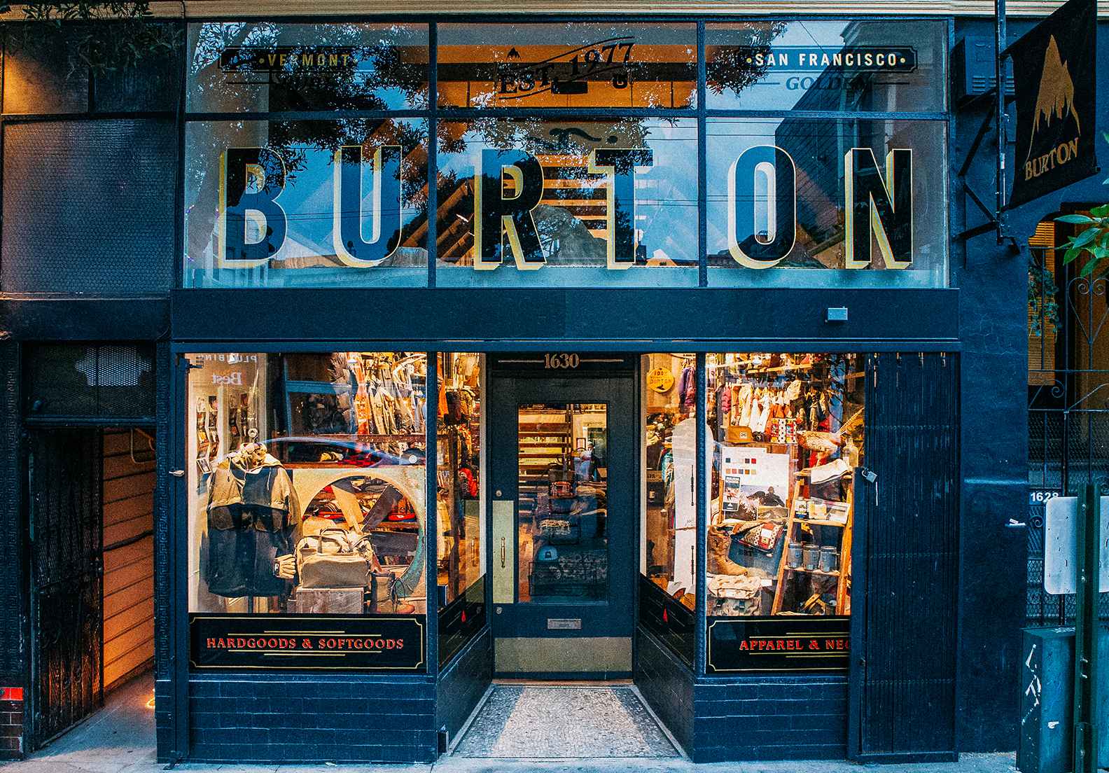 Burton Flagship &mdash; San Francisco Storefront