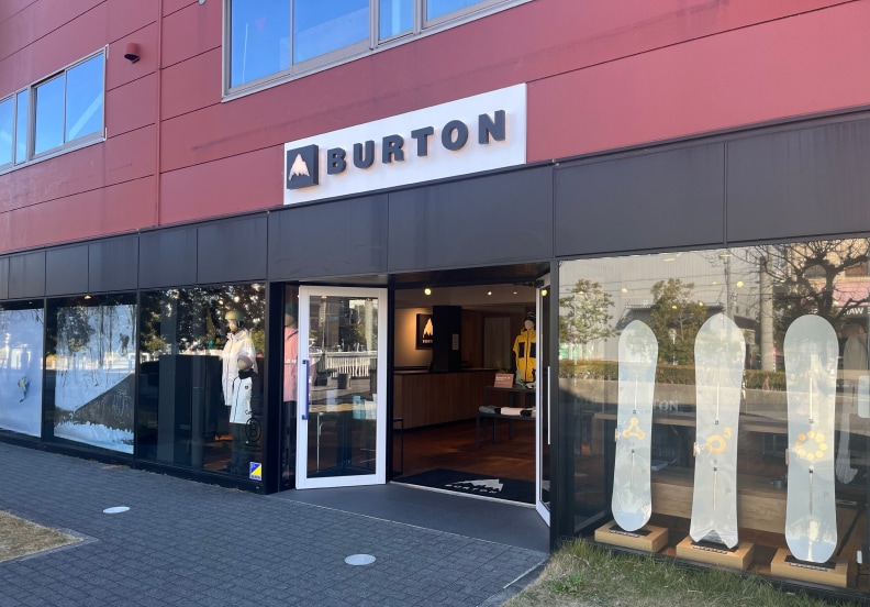 Burton Store &mdash; Yokohama Storefront