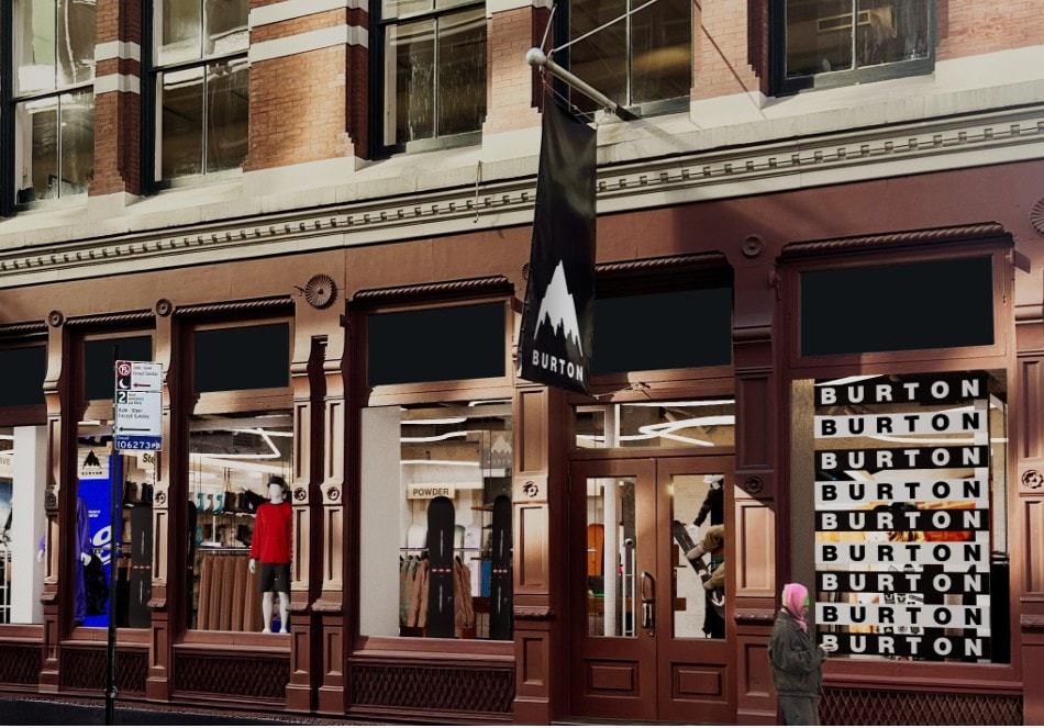 Burton Flagship &mdash; New York (Coming September 2026)