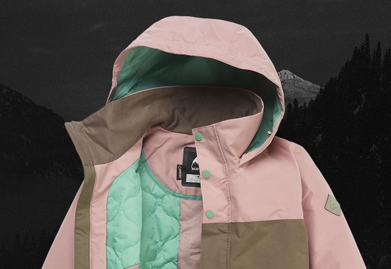 Men's and Women's Living Lining Jackets Burton Snowboards US