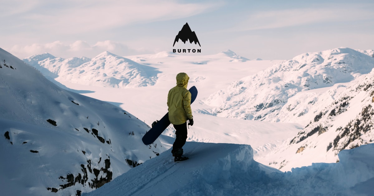 Trots Inhalen hoorbaar Burton.com | Burton Snowboards US