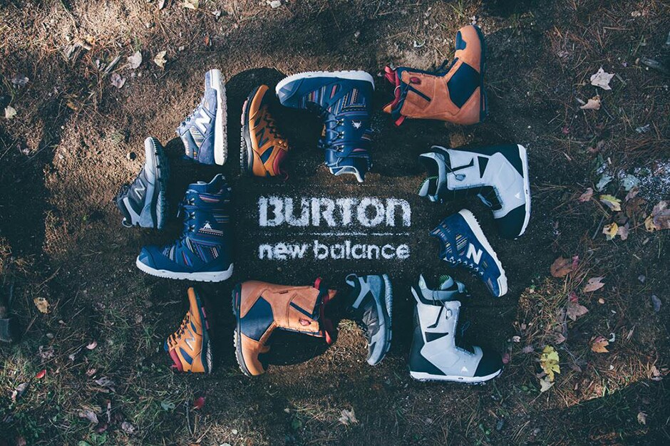 burton new balance shoes