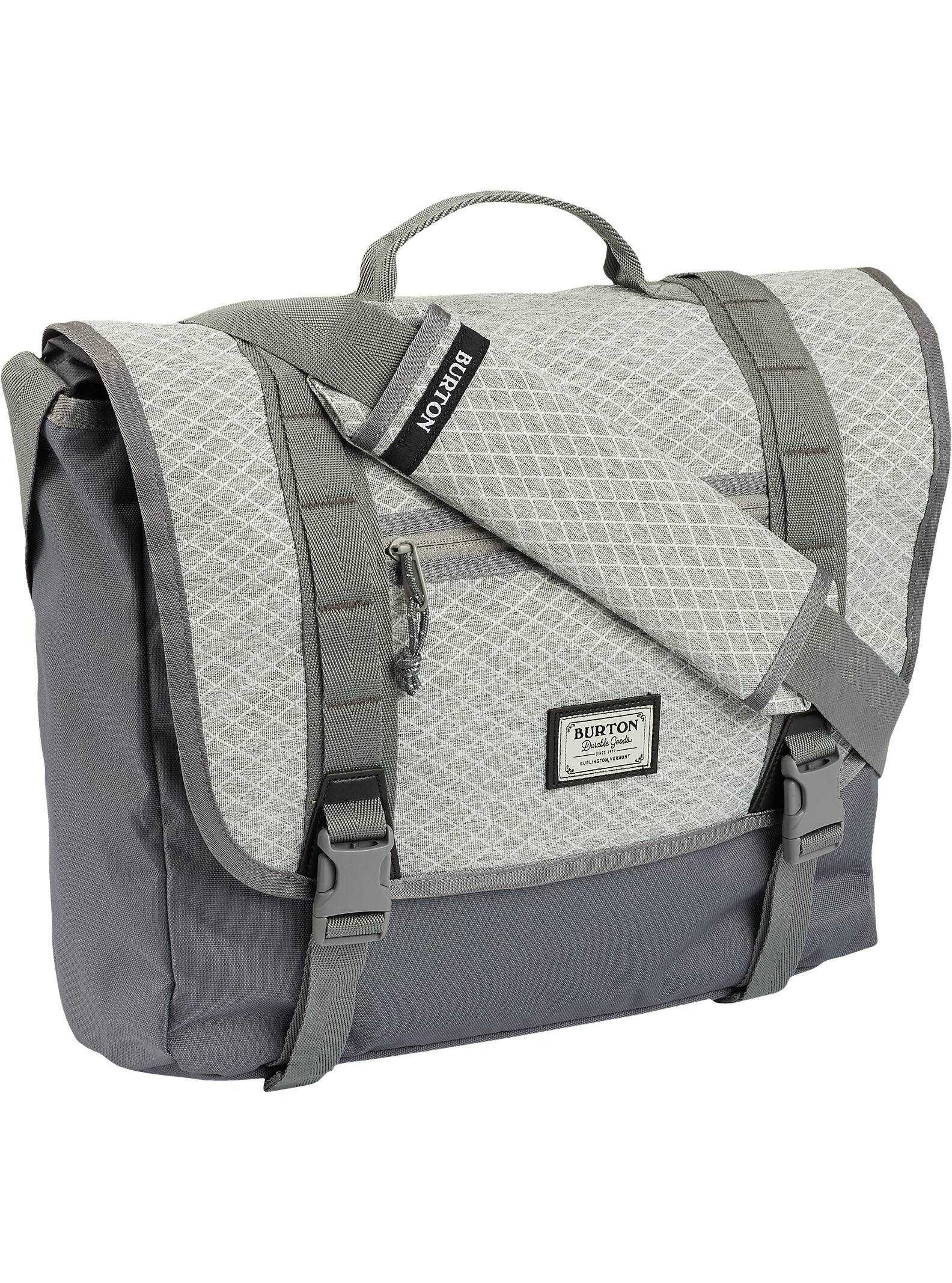 burton flint messenger bag