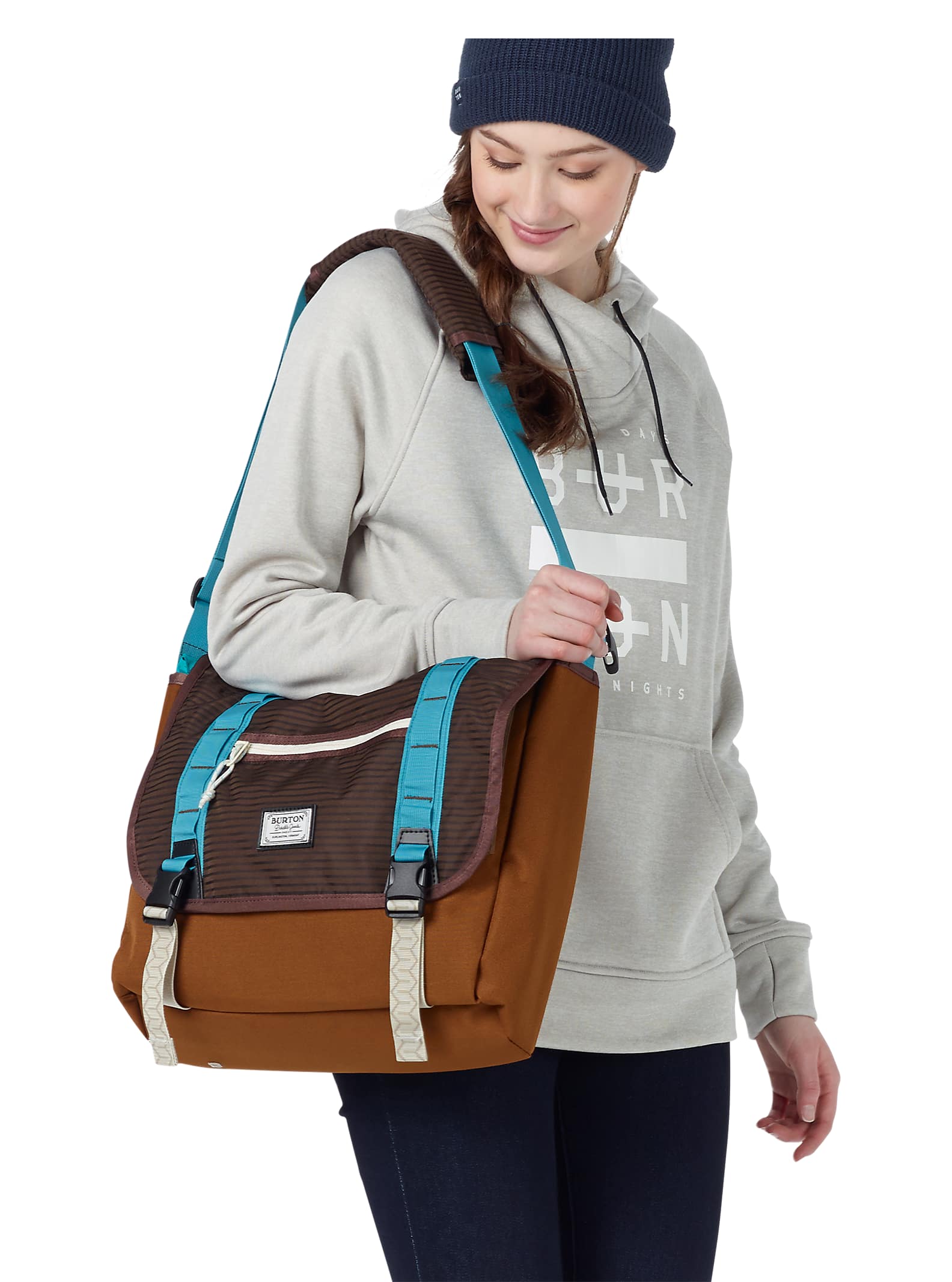 burton flint messenger bag