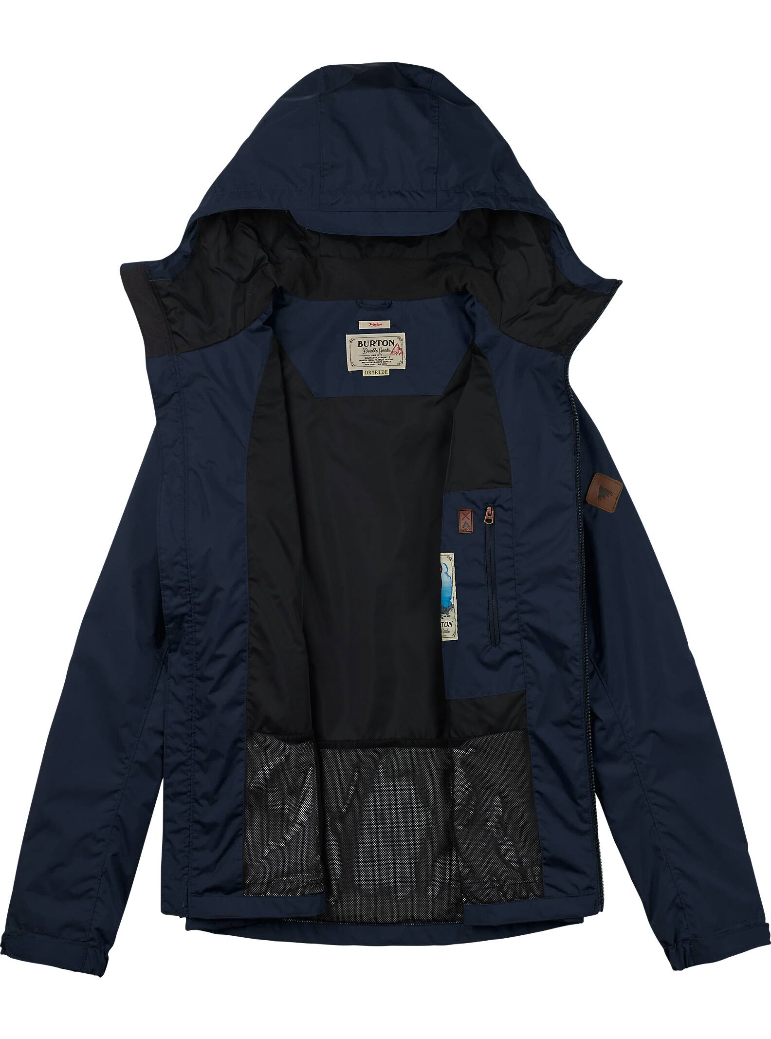 burton davis jacket
