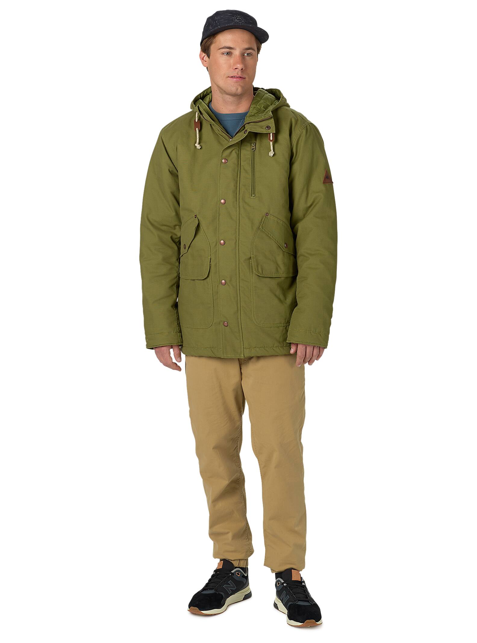 burton sherman jacket
