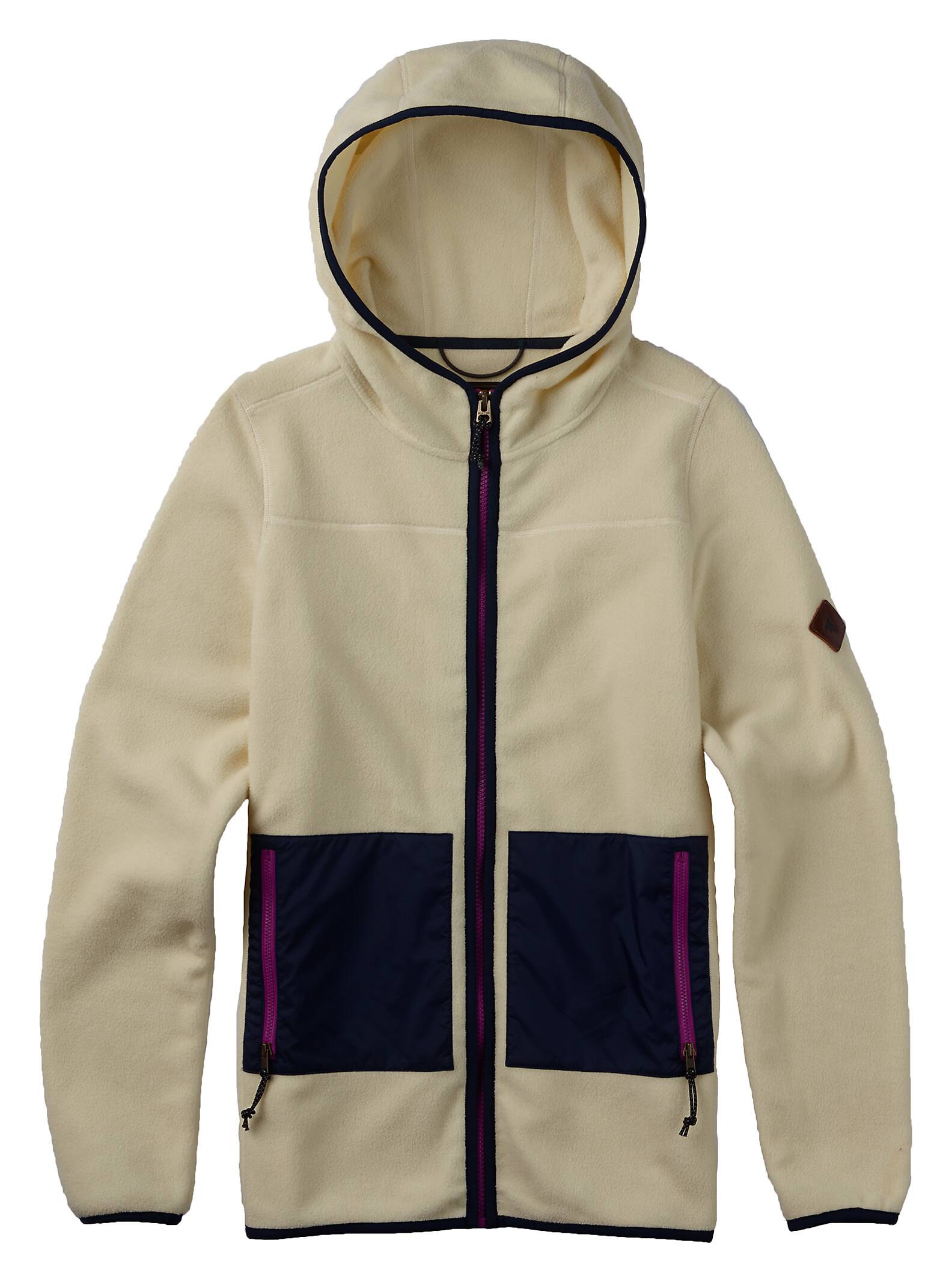 Burton - Polaire zippée Anouk, Canvas Heather, XS