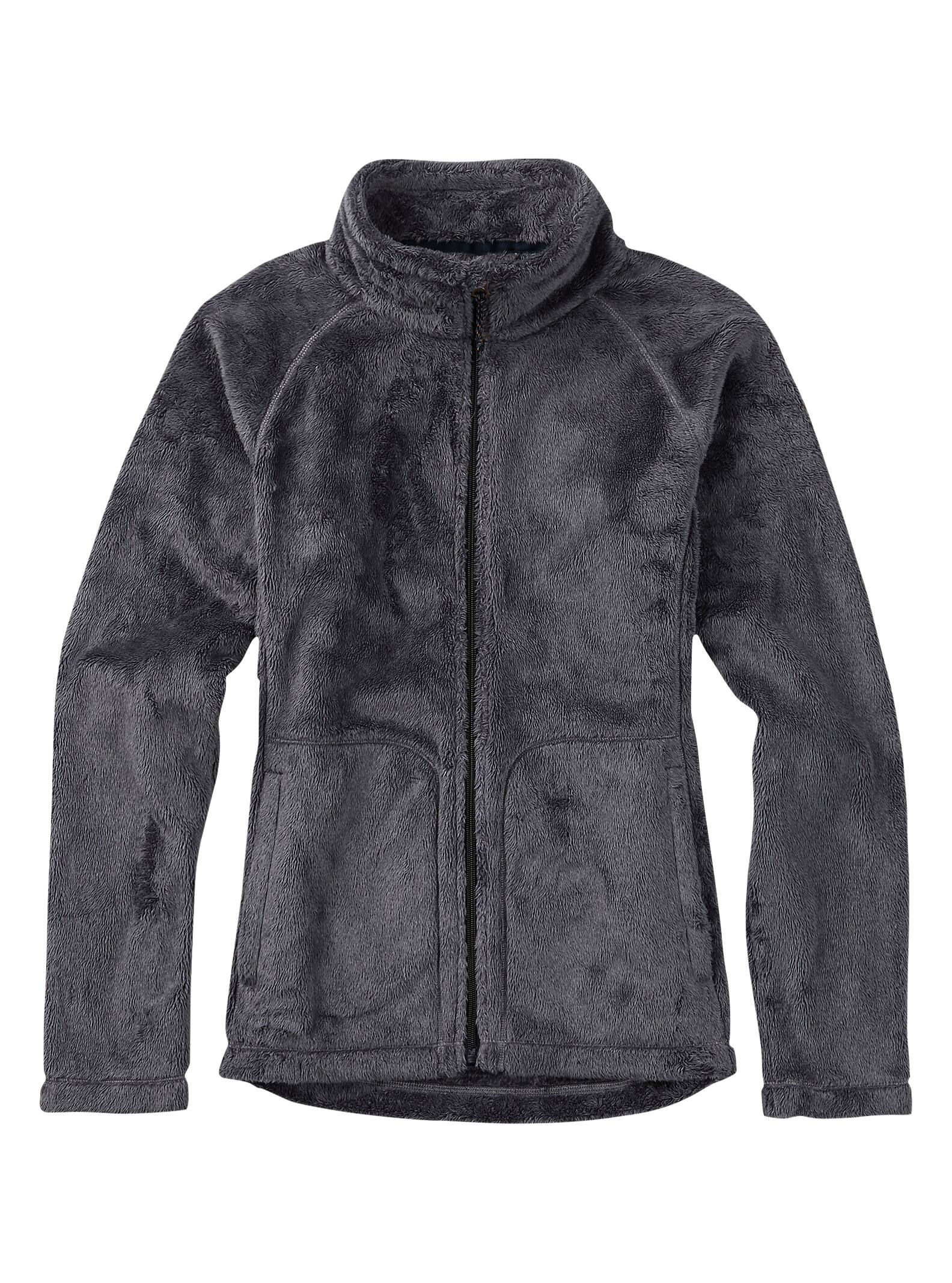 Burton - Polaire zippée Mira, True Black, L
