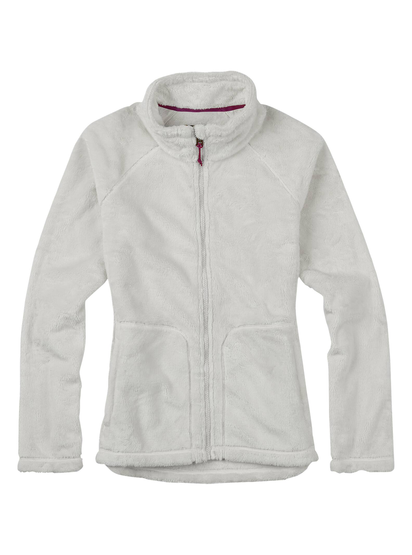 Burton - Polaire zippée Mira, Stout White, S