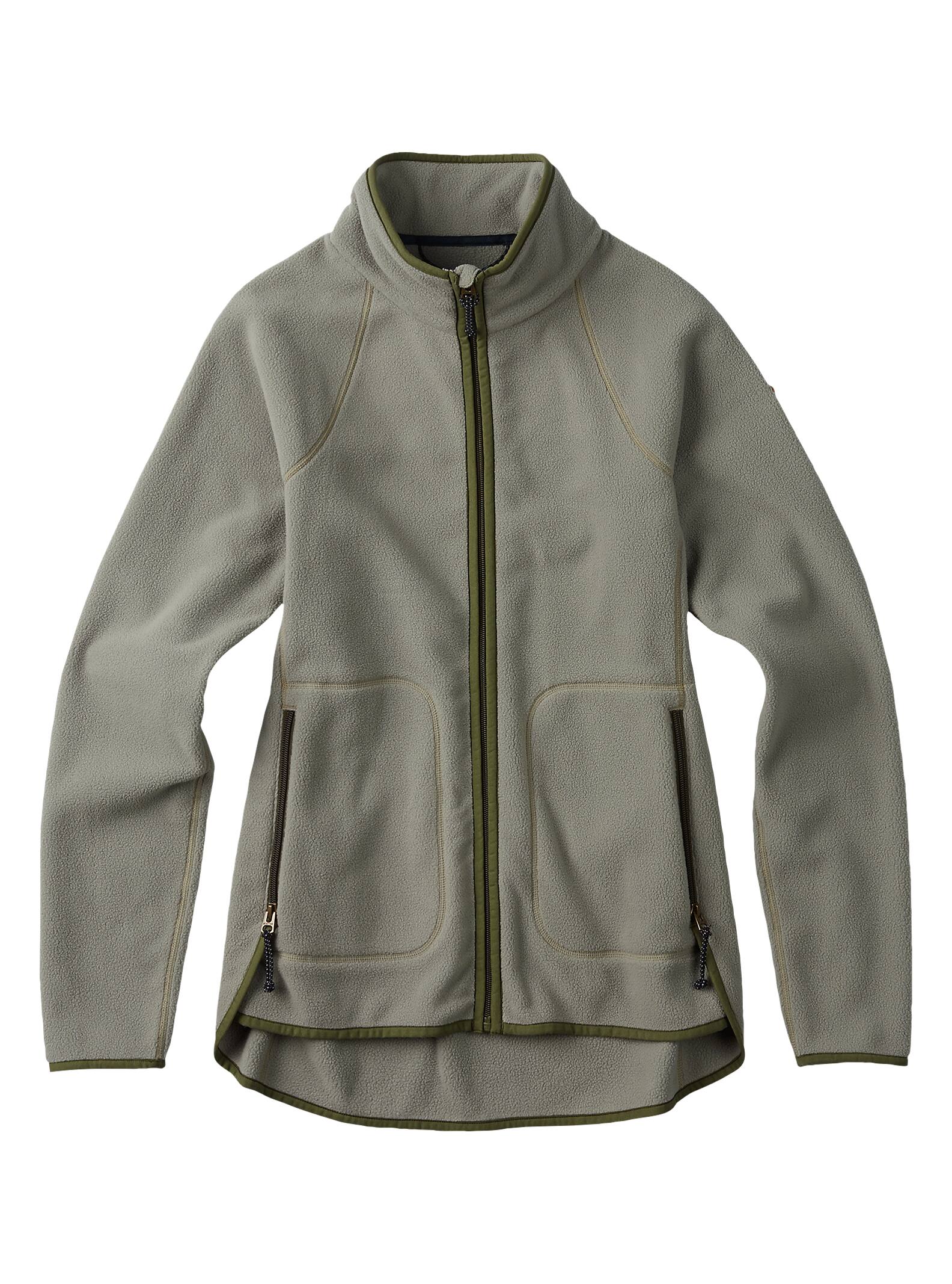 Burton - Polaire zippée Lira, Vetiver, S