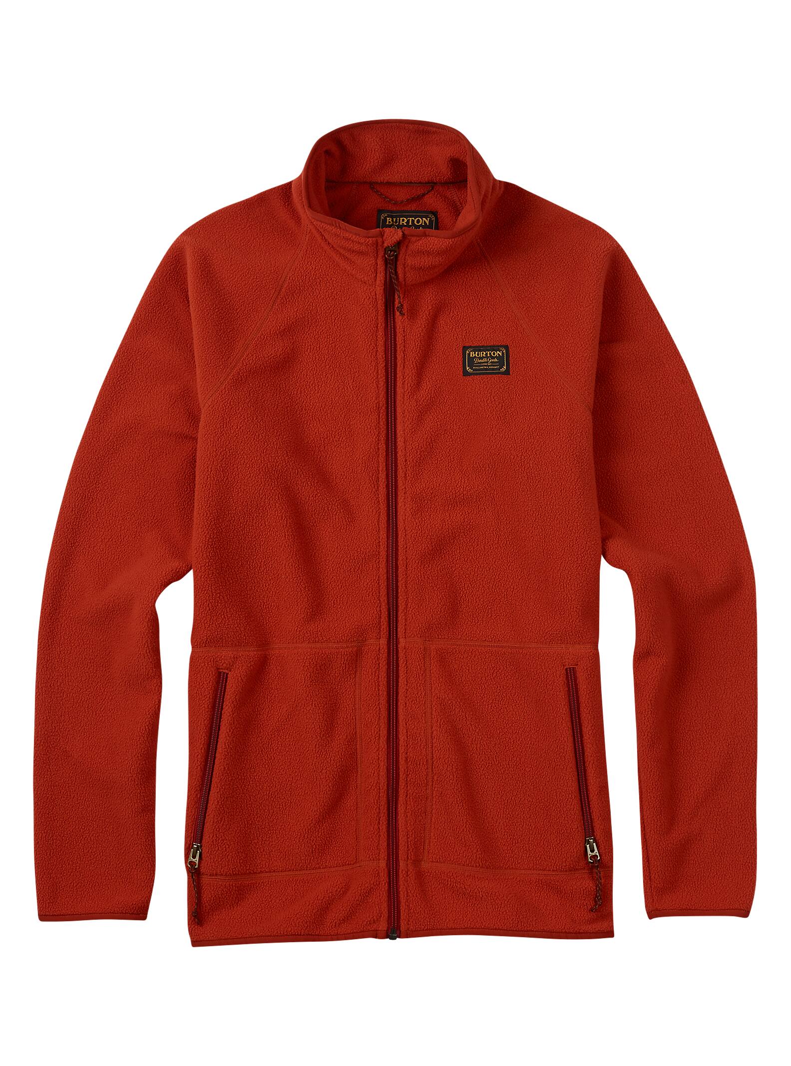 Burton - Polaire zippée Ember, Picante, L