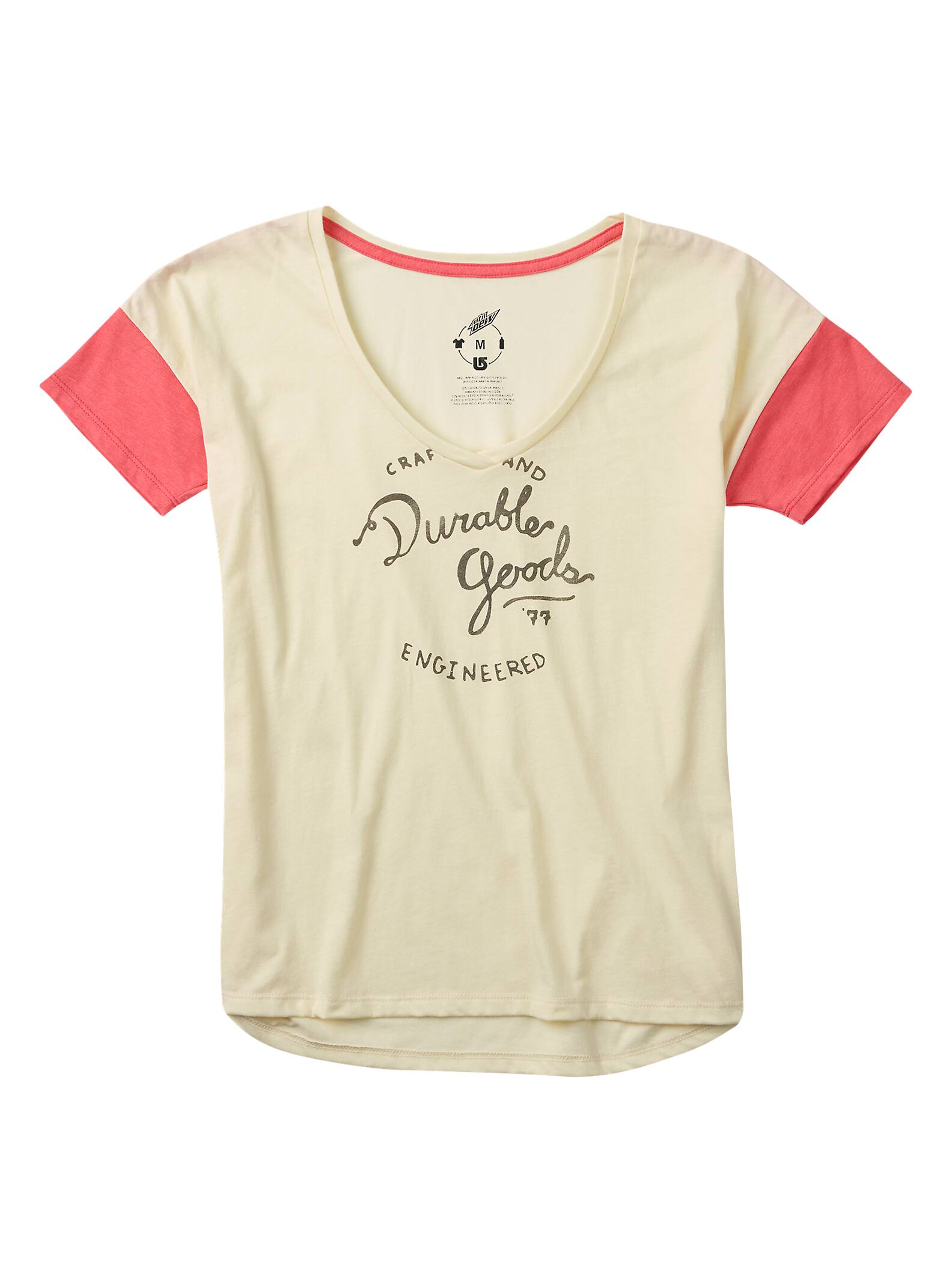 Burton Hilary T Shirt, Canvas Heather, S