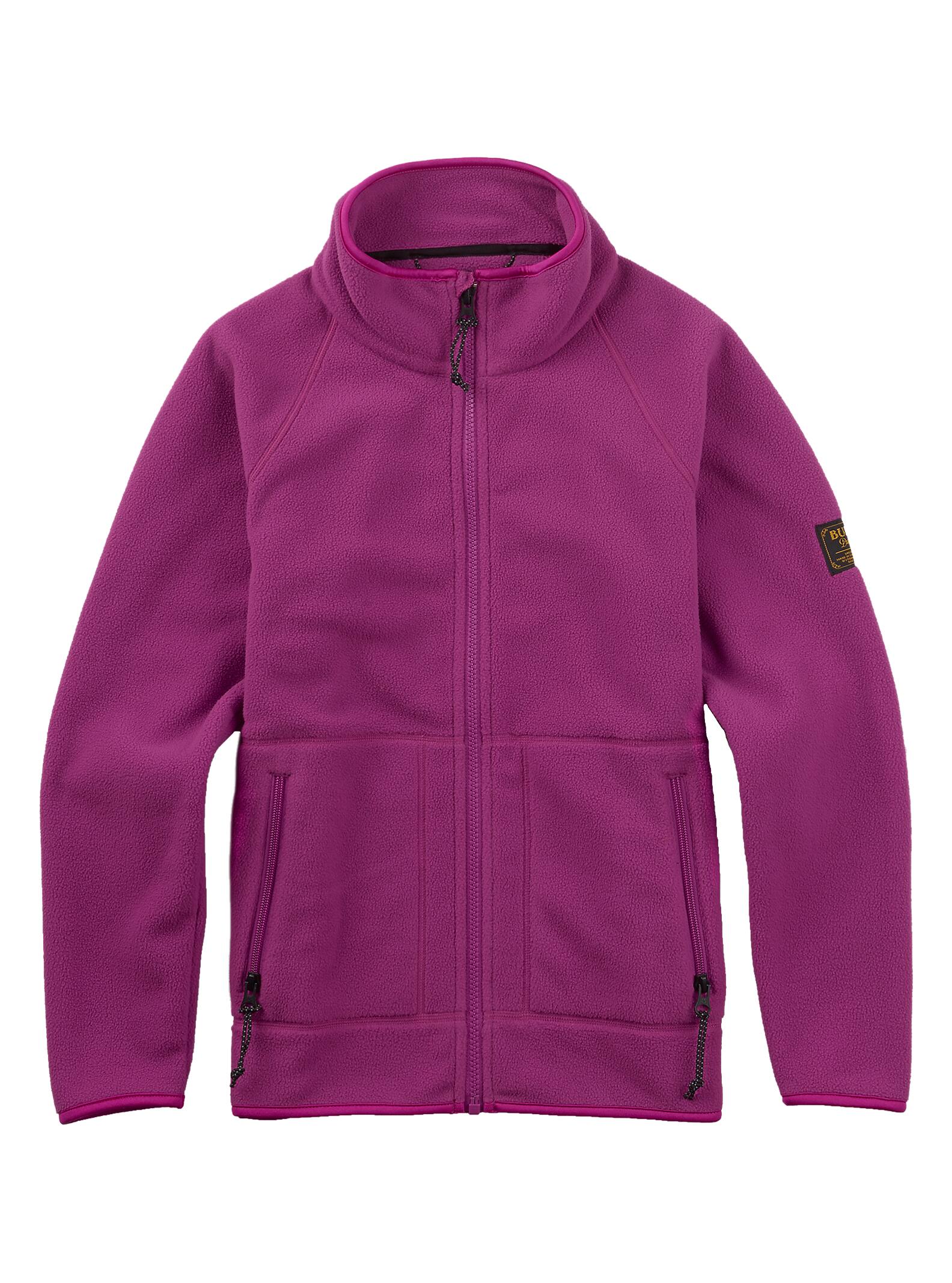 Burton - Sweat à capuche zippé Spark enfant, Grapeseed, L