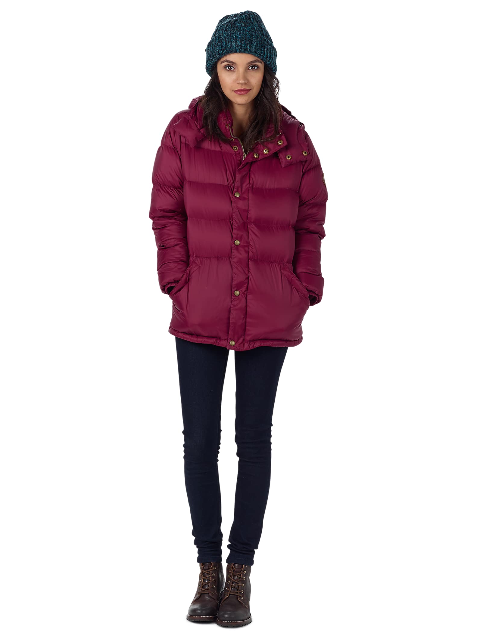 burton heritage down snowboard jacket