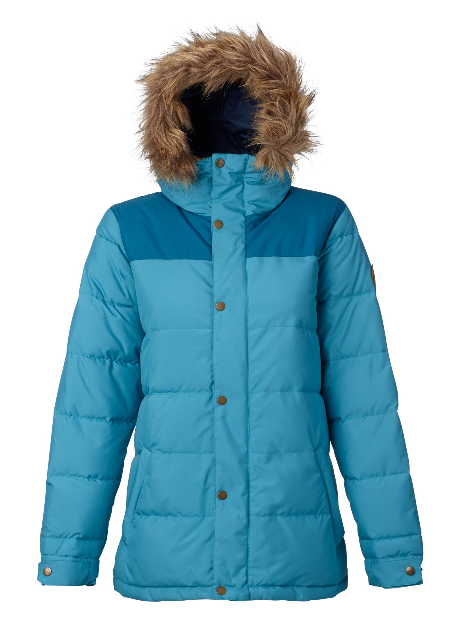 Burton - Veste Traverse femme, Jaded / Larkspur, L