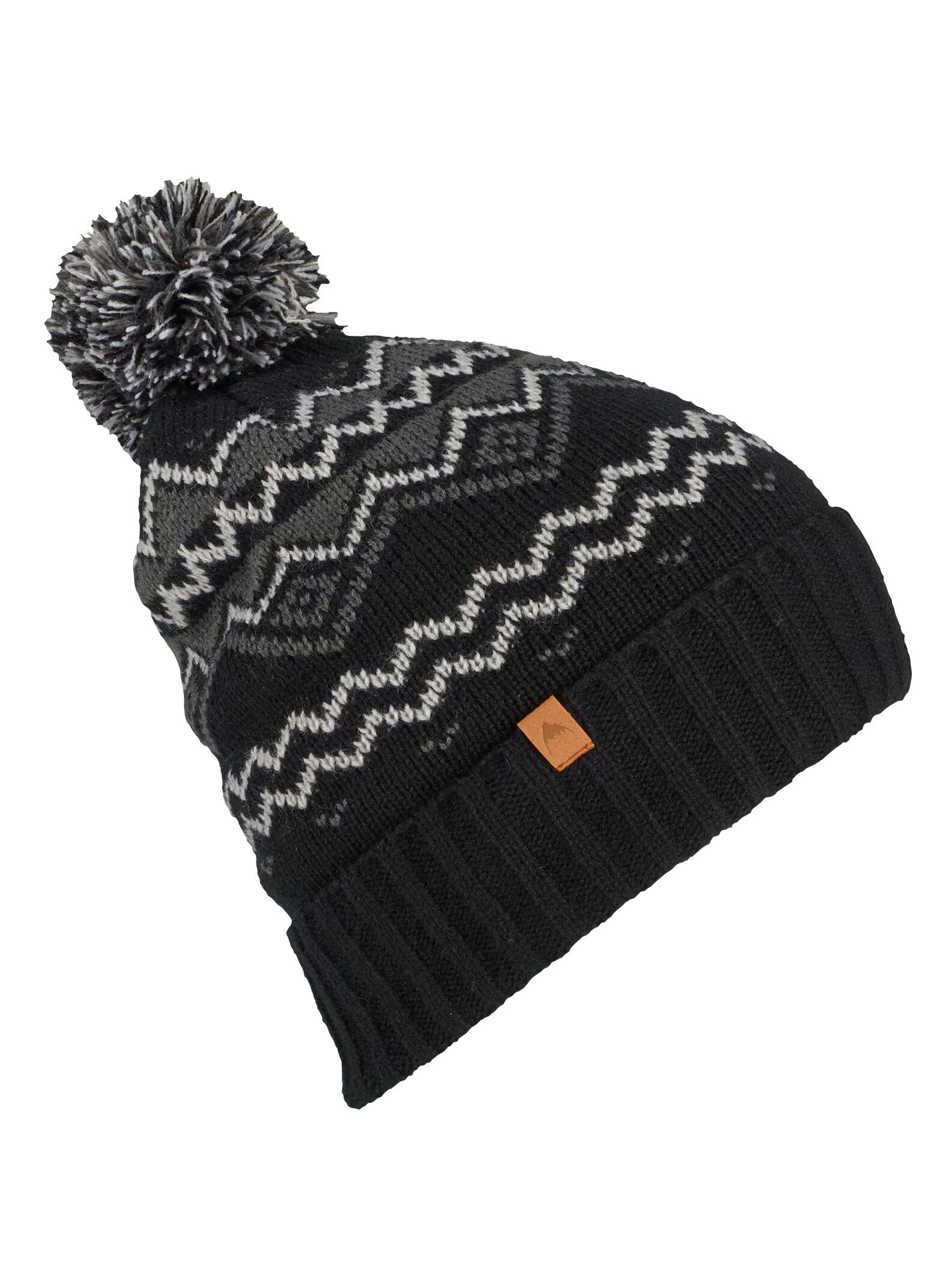 Burton - Bonnet Mountain Man homme de, True Black, 1SZ