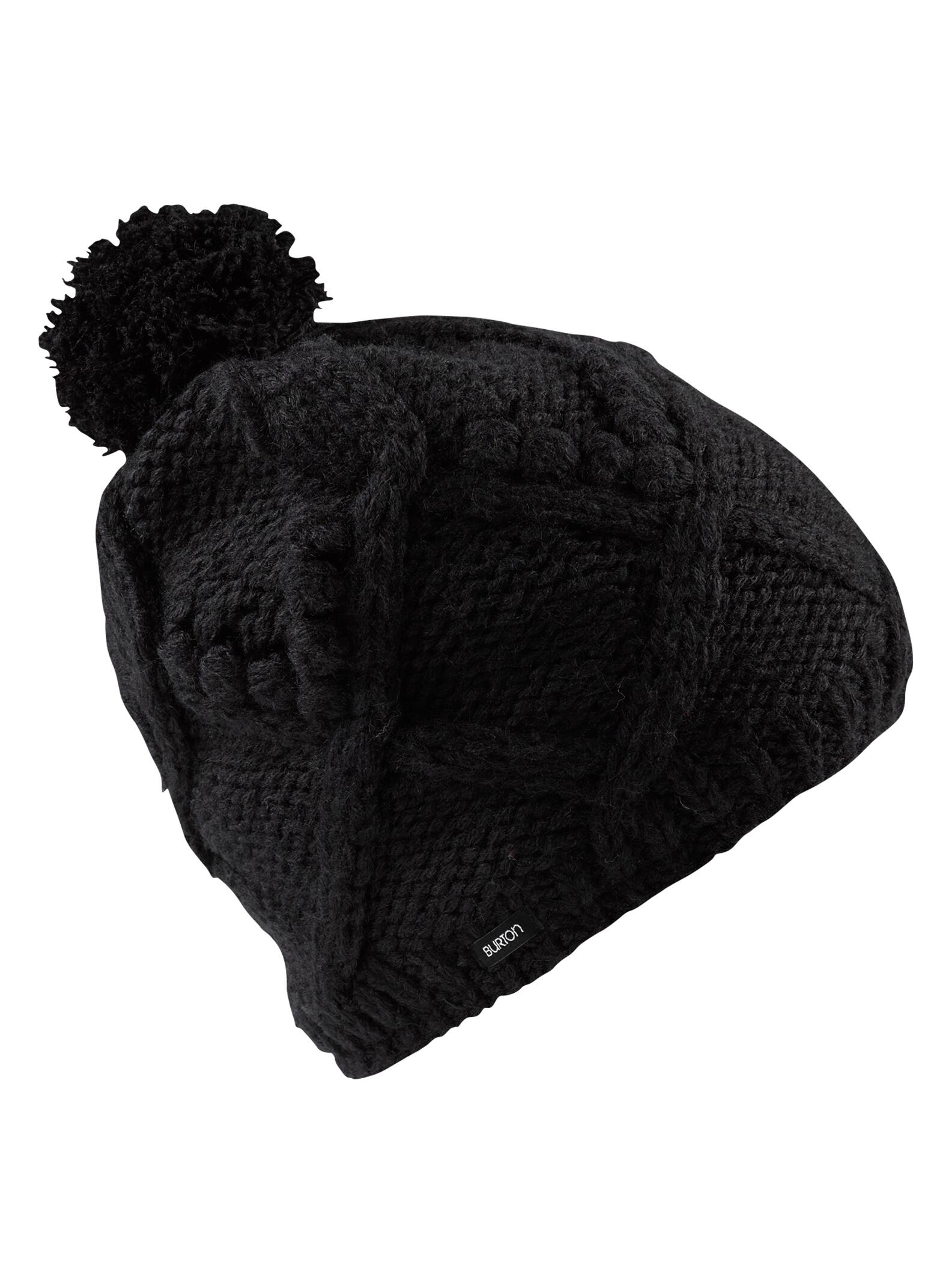 Burton – Bonnet Chloe femme, True Black, 1SZ