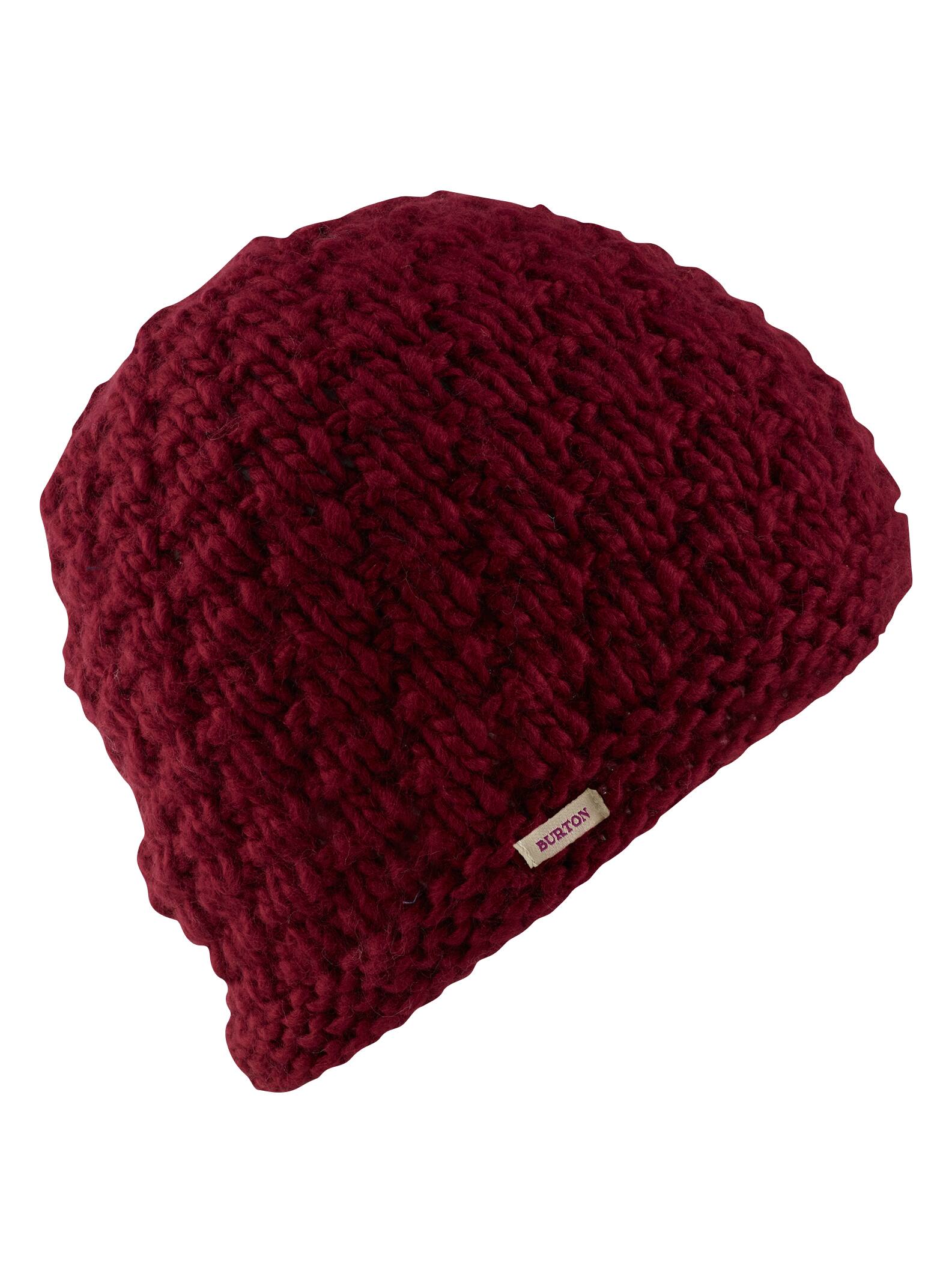 Burton - Bonnet Big Bertha femme, Sangria, 1SZ