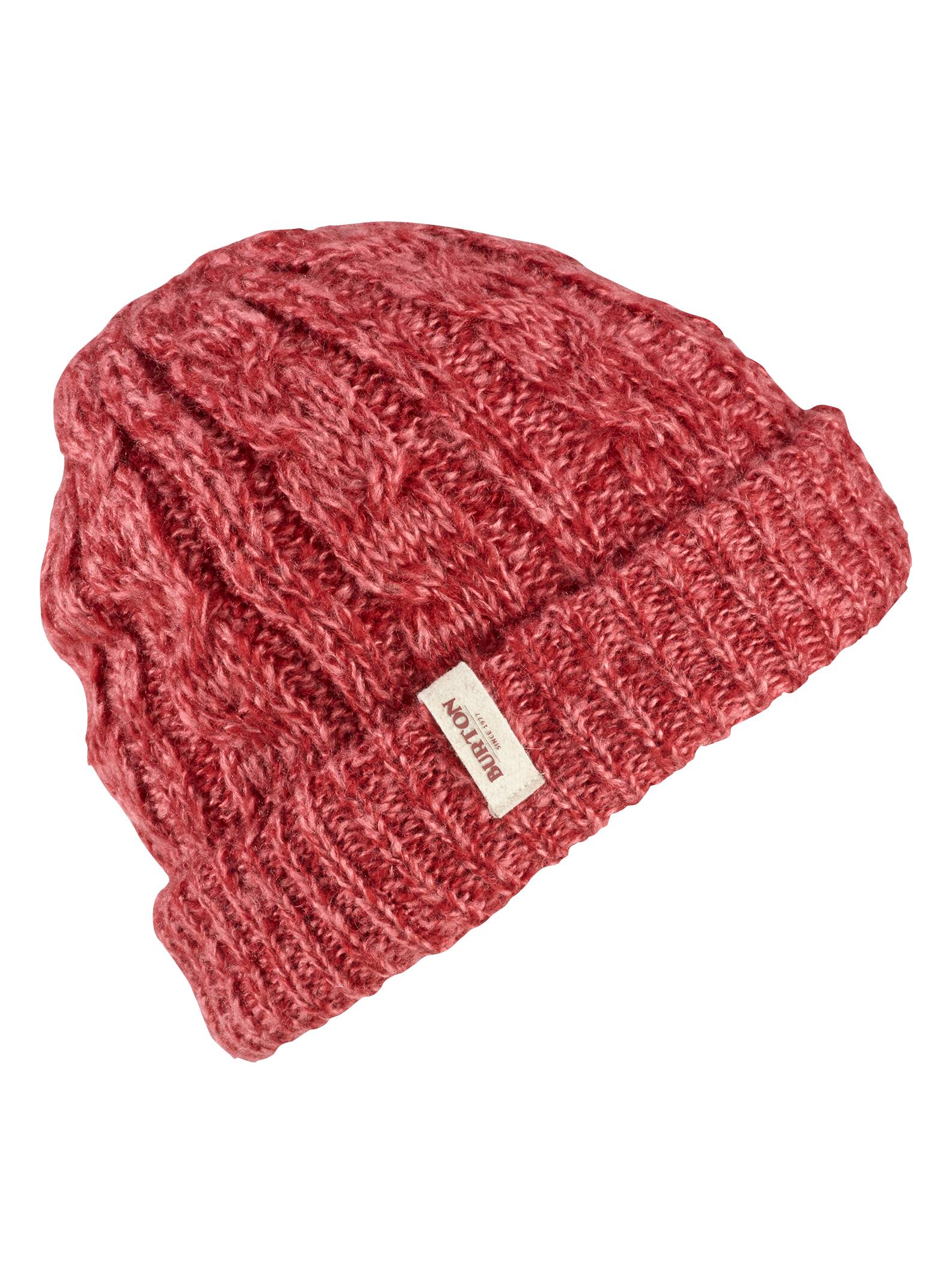 Burton Women's Bone Cobra Beanie - Reversible, Sparrow Dusty Rose, 1SZ