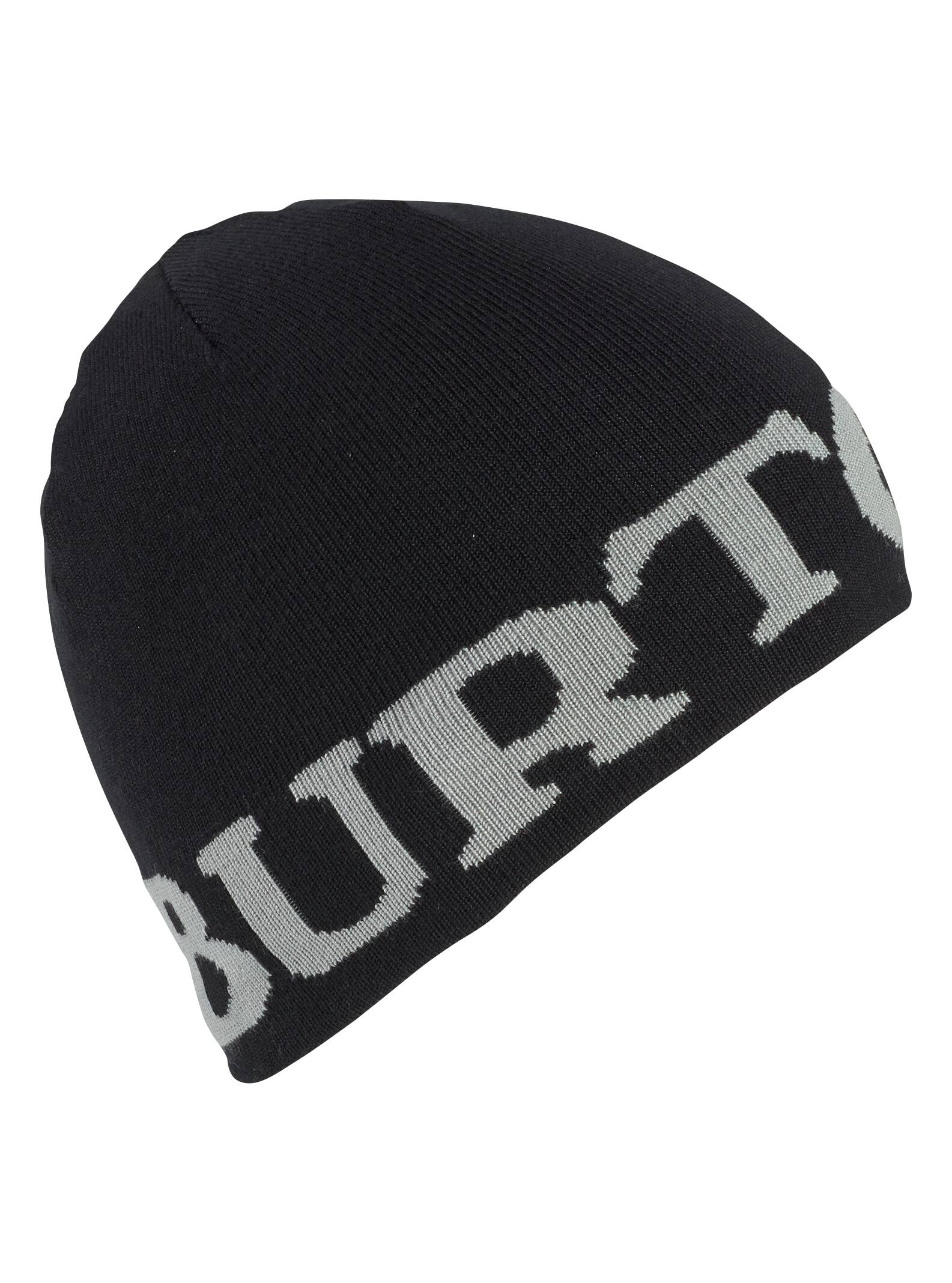 Burton – Bonnet réversible Billboard enfant, True Black / Monument, 1SZ