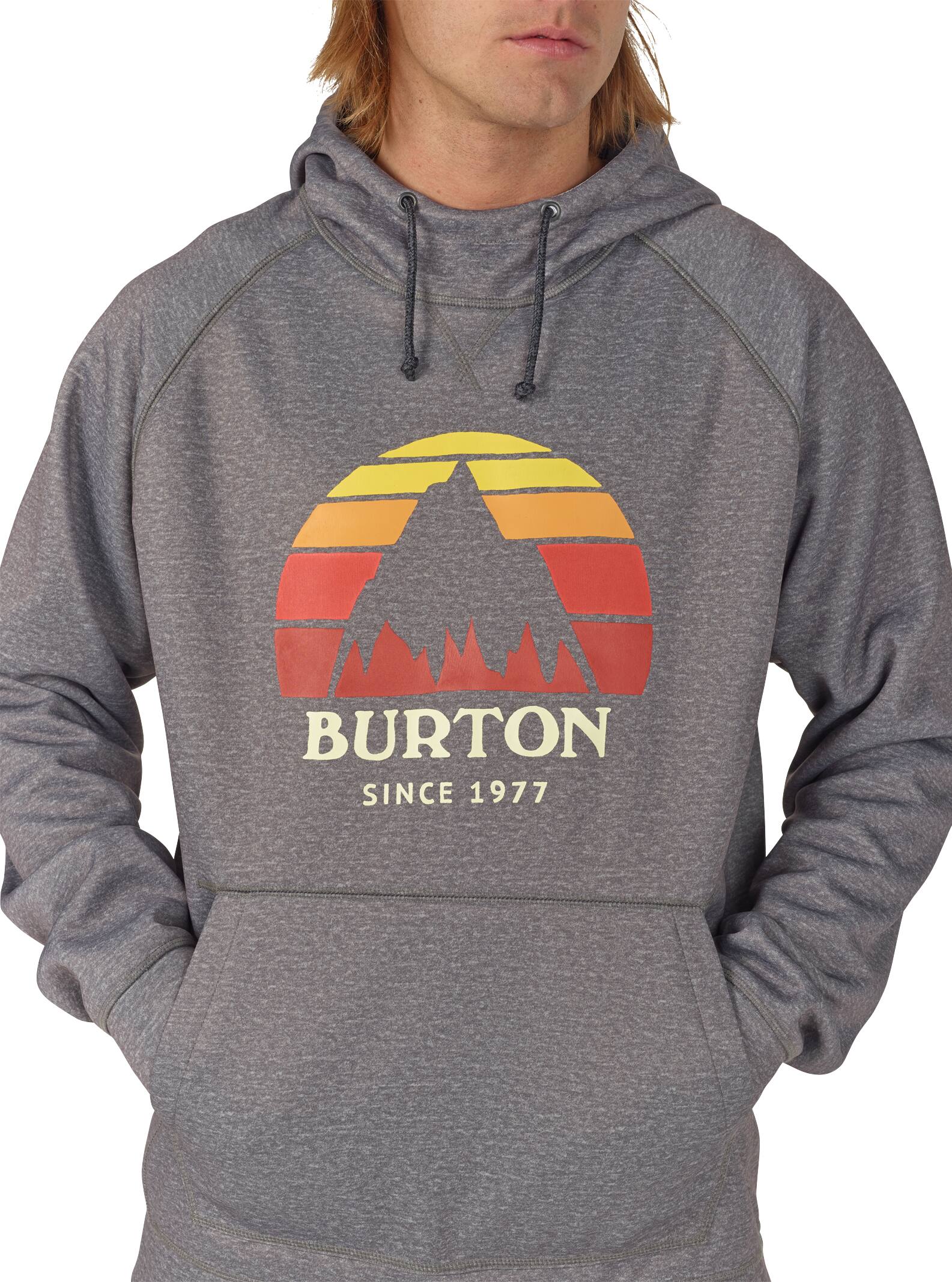 crown bonded pullover