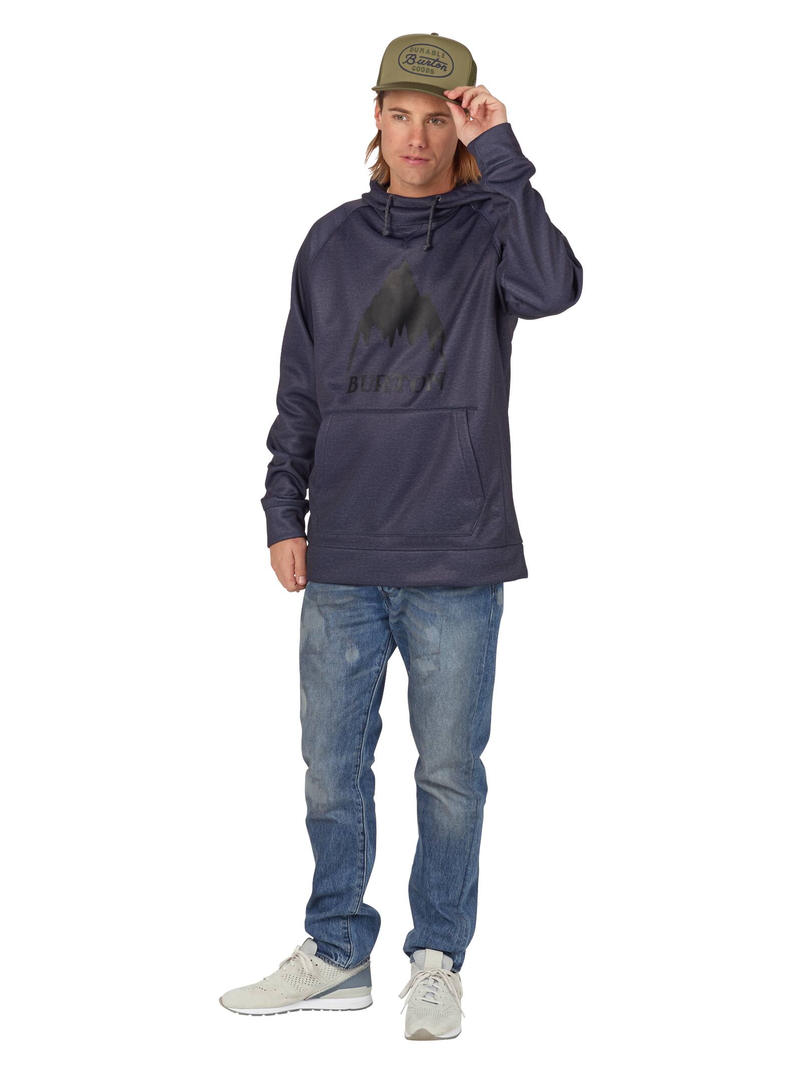 crown bonded pullover