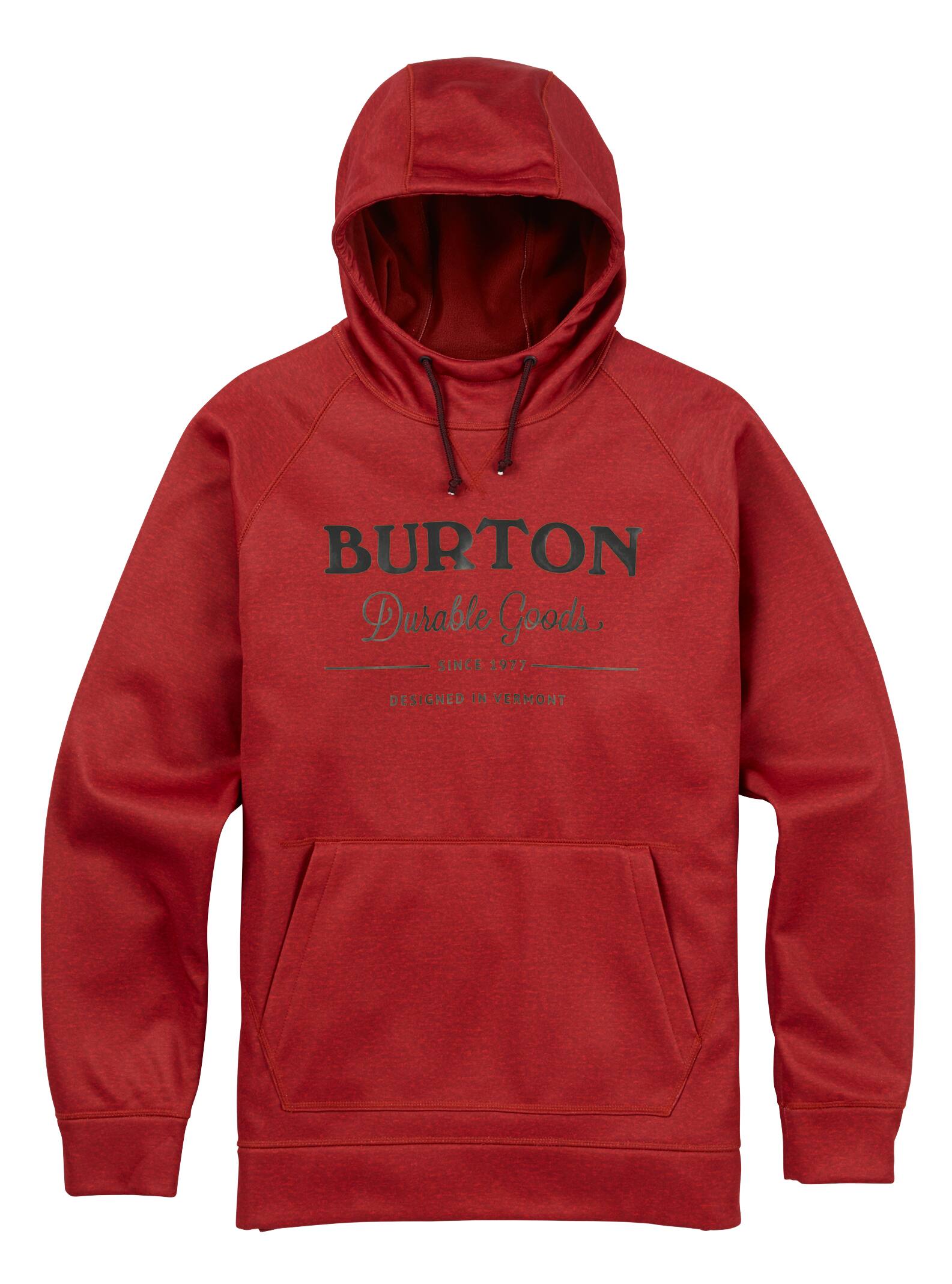 crown bonded pullover