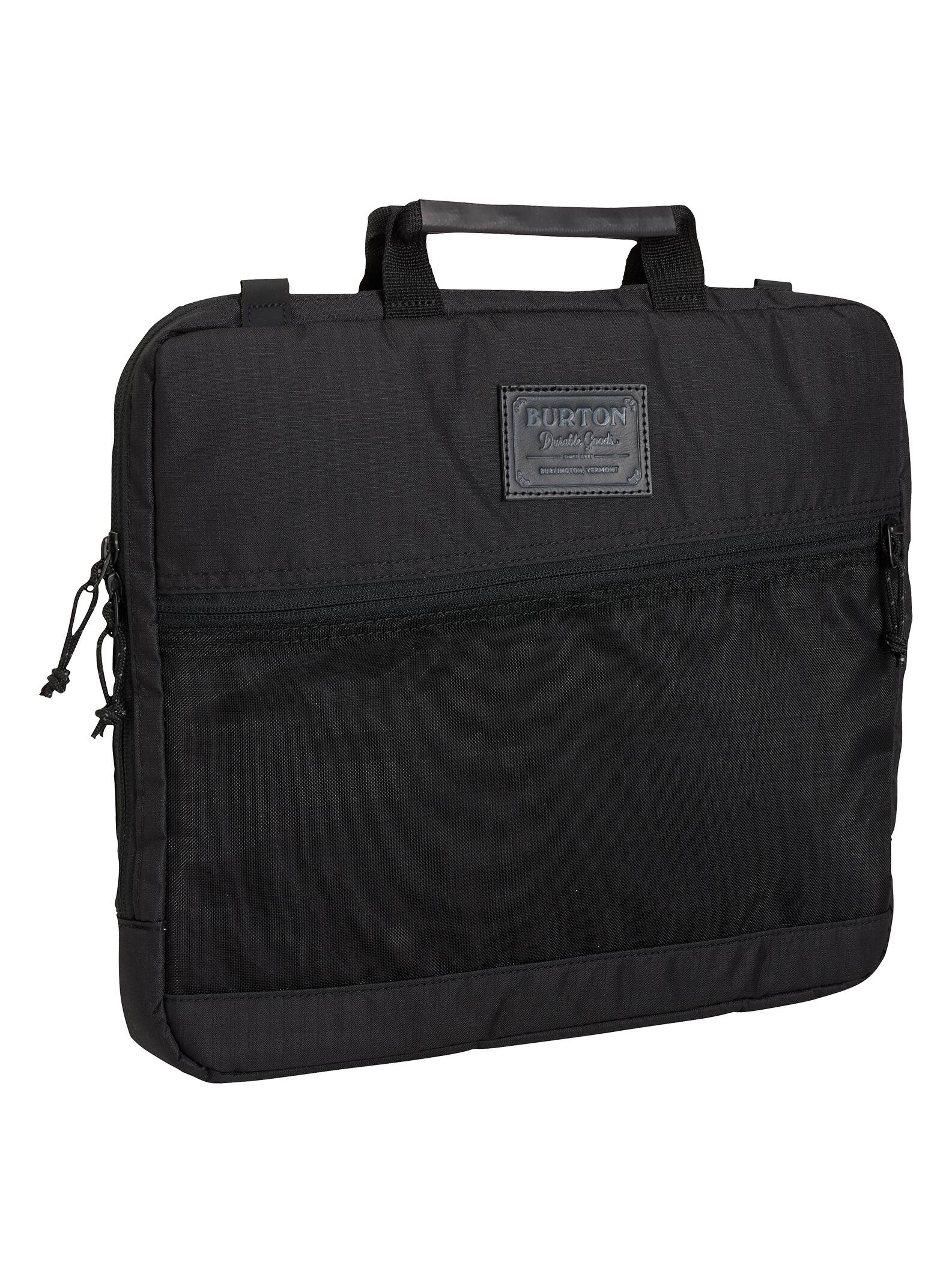 Burton – Housse pour ordinateur portable 13 po Hyperlink, True Black Triple Ripstop