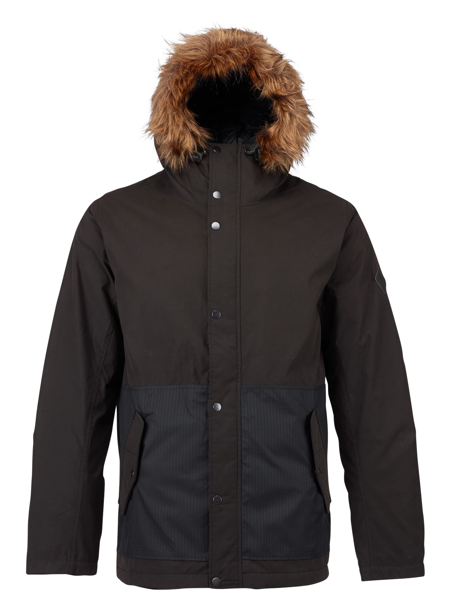 Burton – Veste Lamotte homme, True Black, L