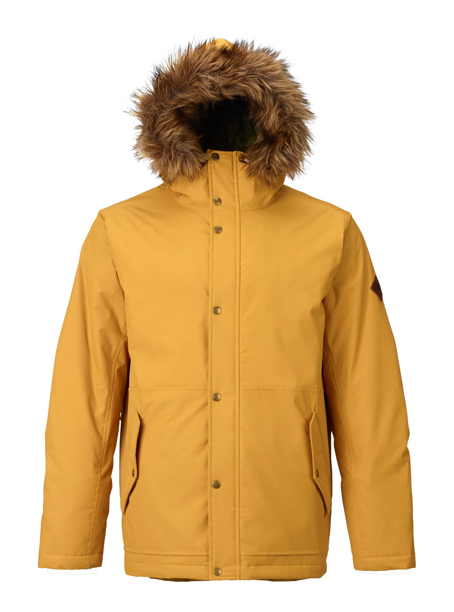 Burton – Veste Lamotte homme, Harvest Gold, XL