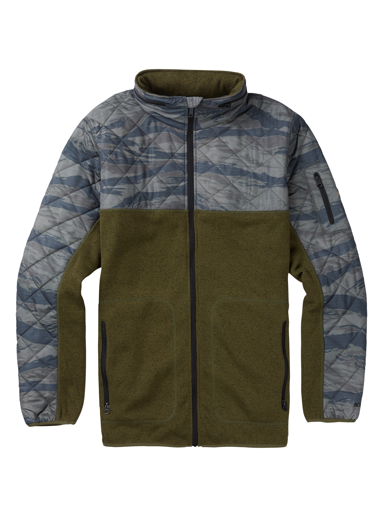 Burton – Polaire Pierce homme, Forest Night Heather, L