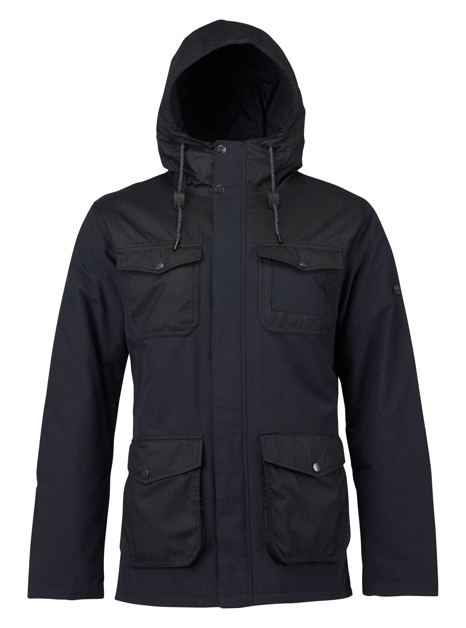 Burton – Veste Match homme, True Black, L