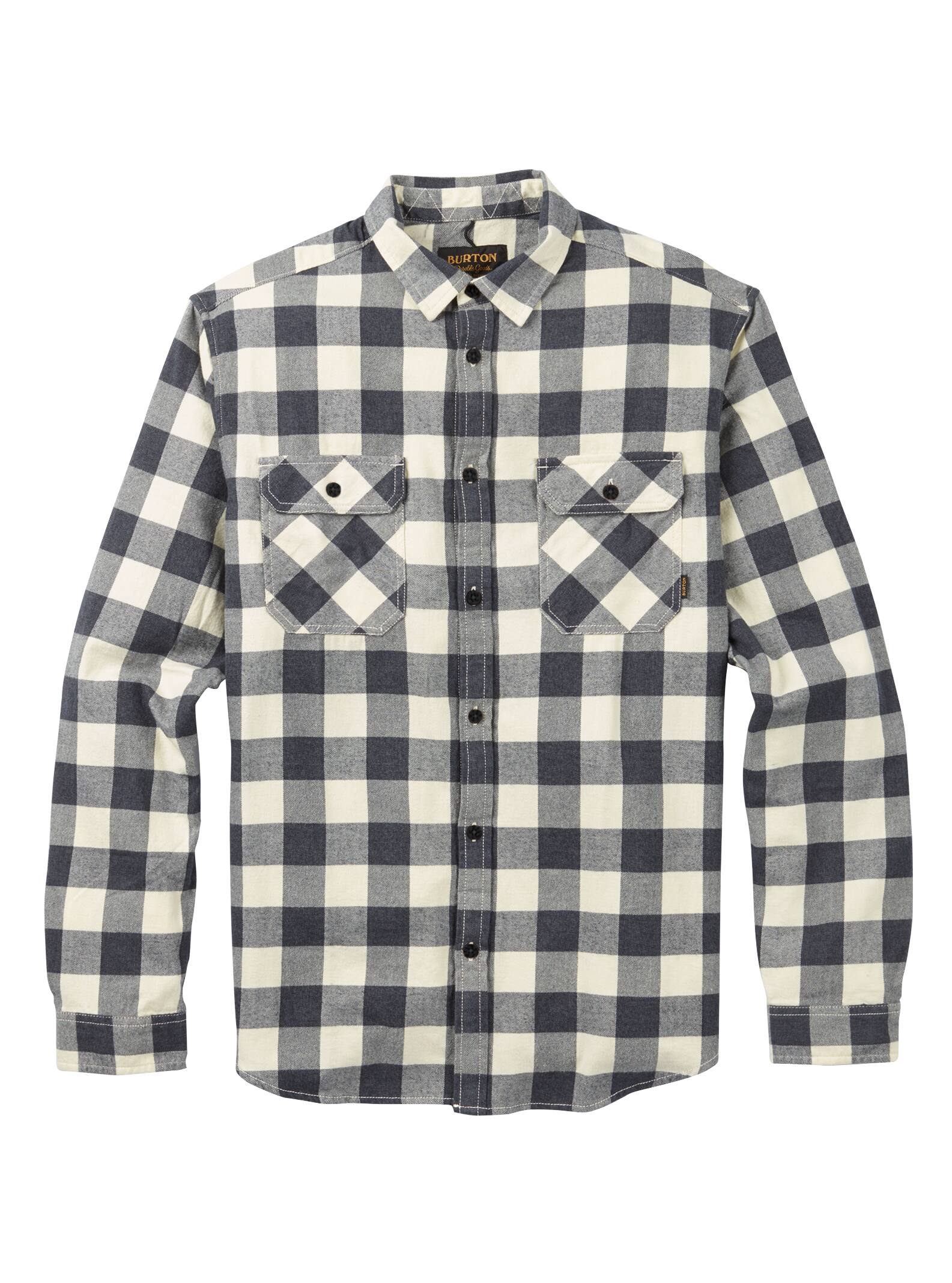 Burton - Chemise en flanelle Brighton homme, Canvas Heather Buffalo, M