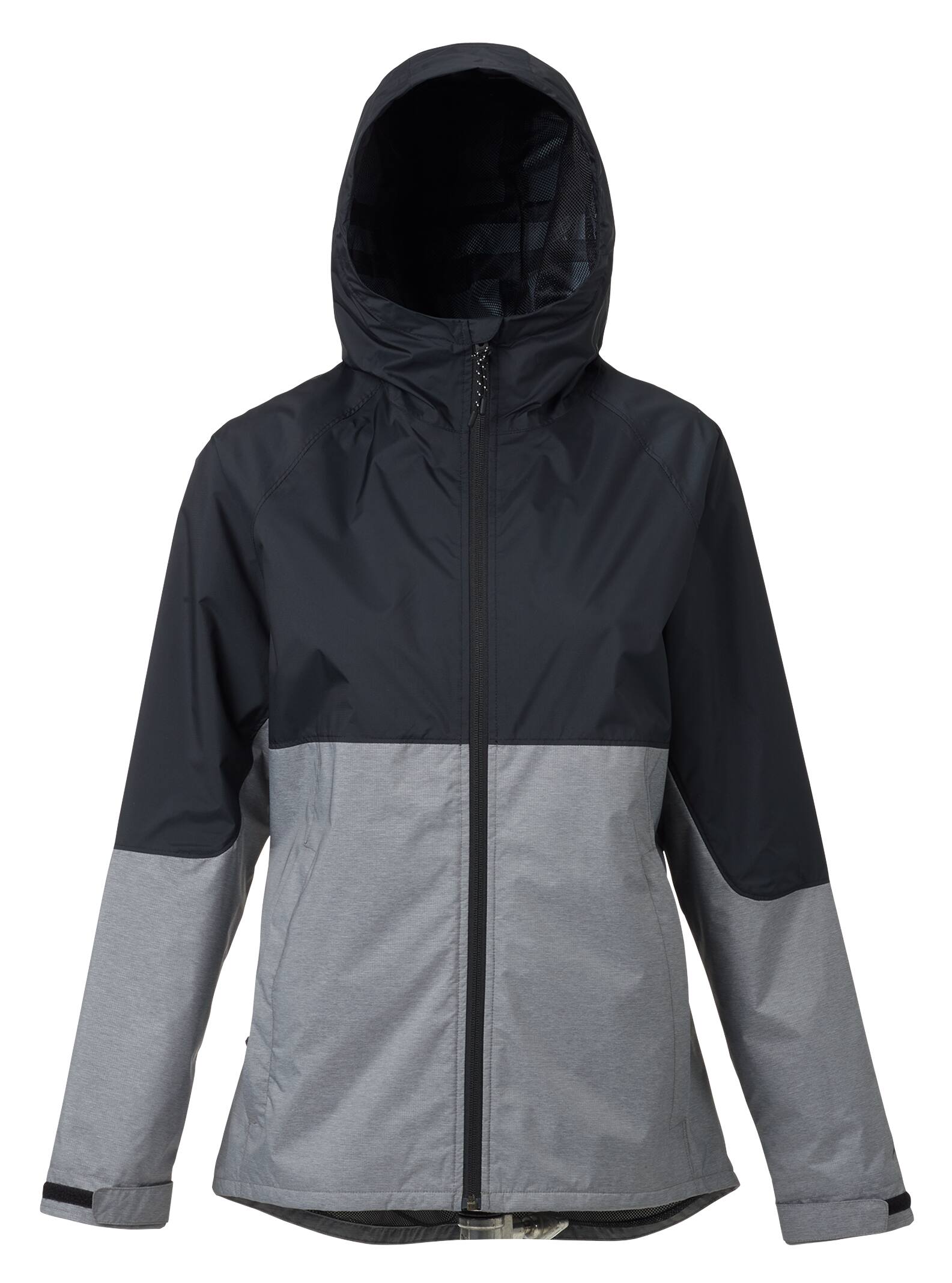 Burton – Veste imperméable Berkley, True Black / True Black Heather, L