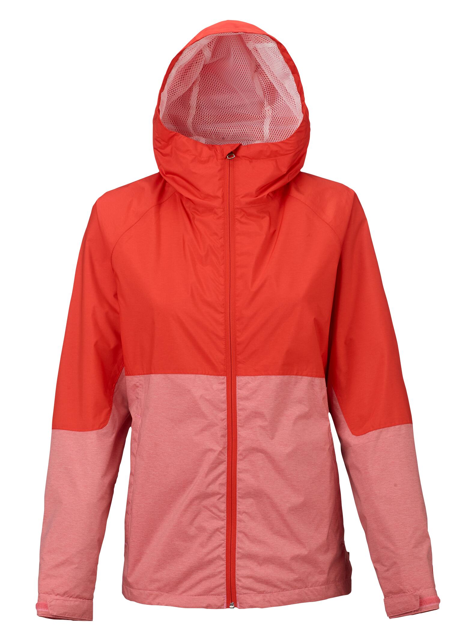 Burton – Veste imperméable Berkley, Fiery Red / Fiery Red Heather, M