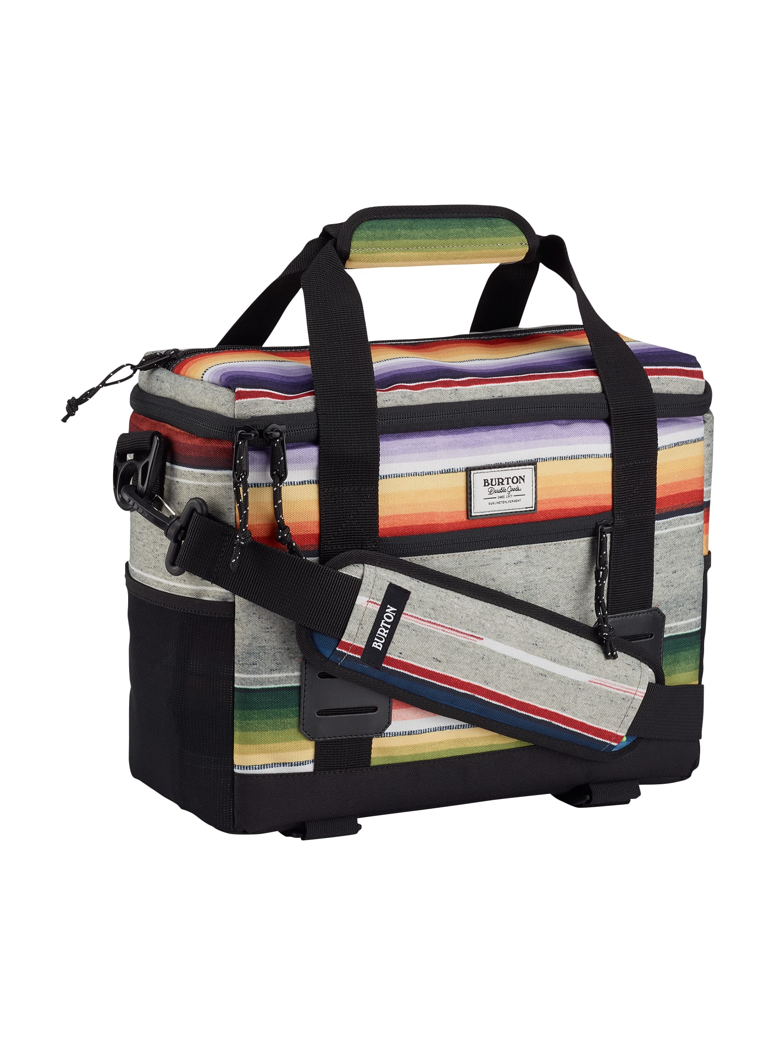 Burton - Sac isotherme Lil Buddy, Bright Sinola Stripe Print