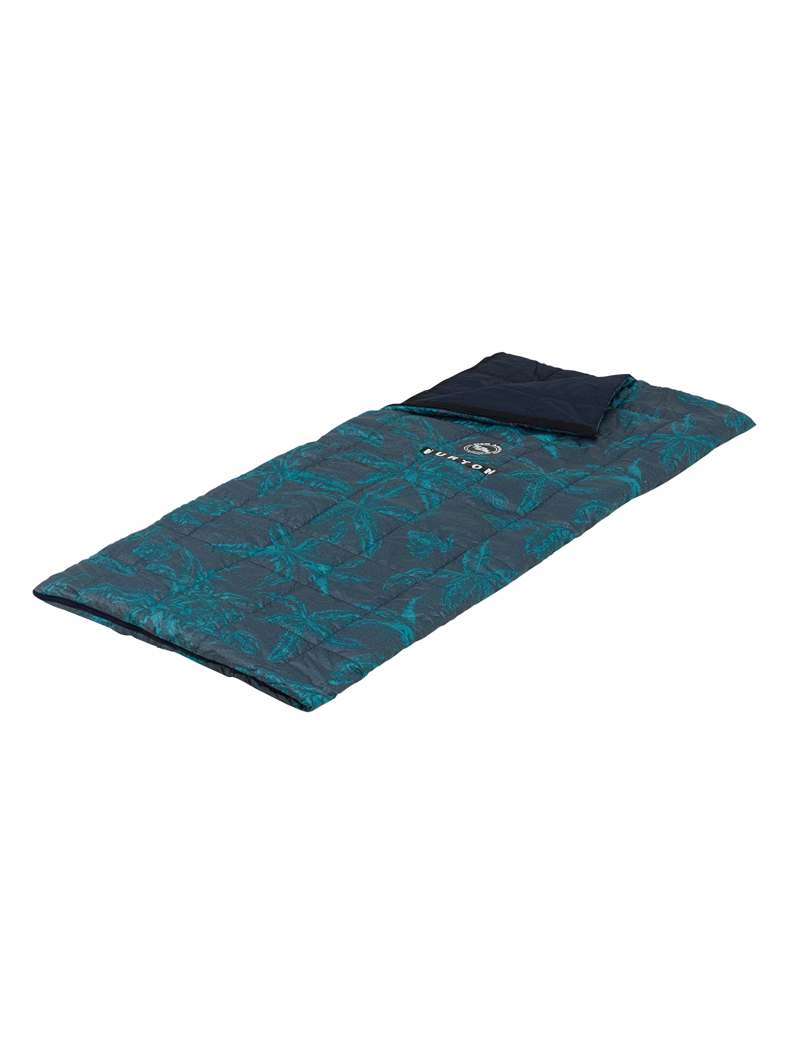 Burton Big Agnes x – Sac de couchage Dirt Bag, Tropical Print