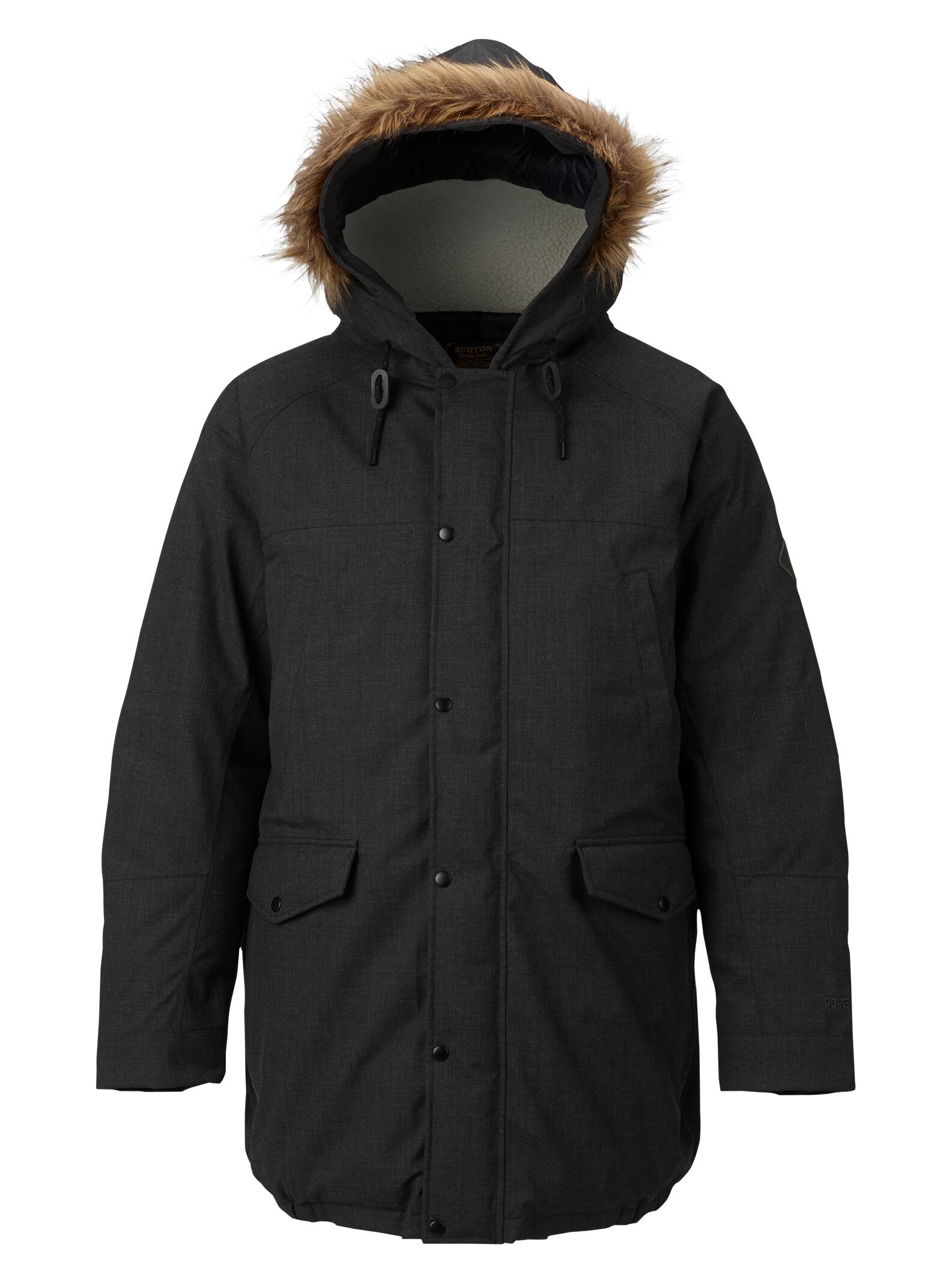 Burton – Veste GORE-TEX® Garrison homme, Shade Heather, S