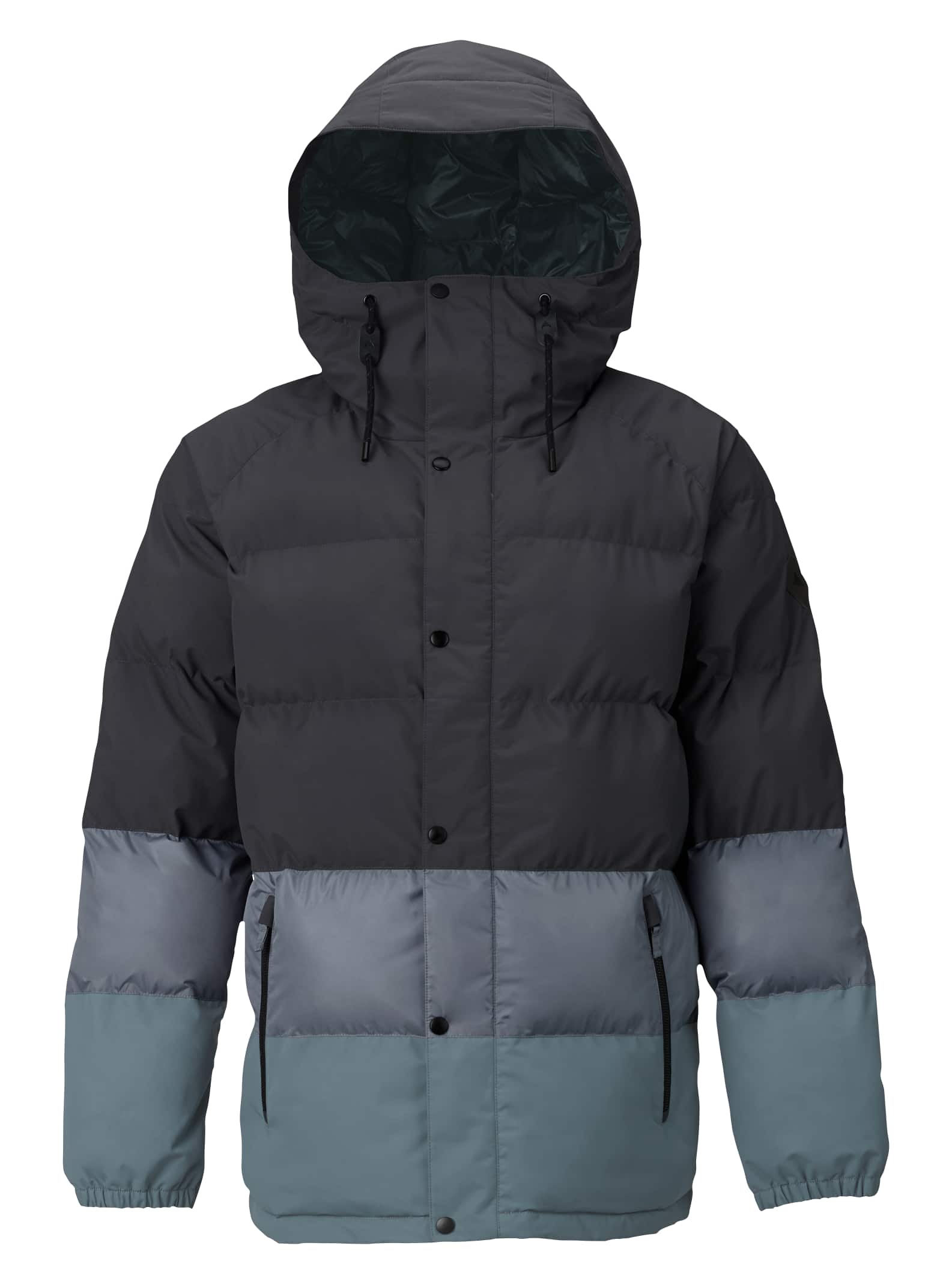 Burton – Veste Traverse homme, Faded / LA Sky / Winter Sky, M