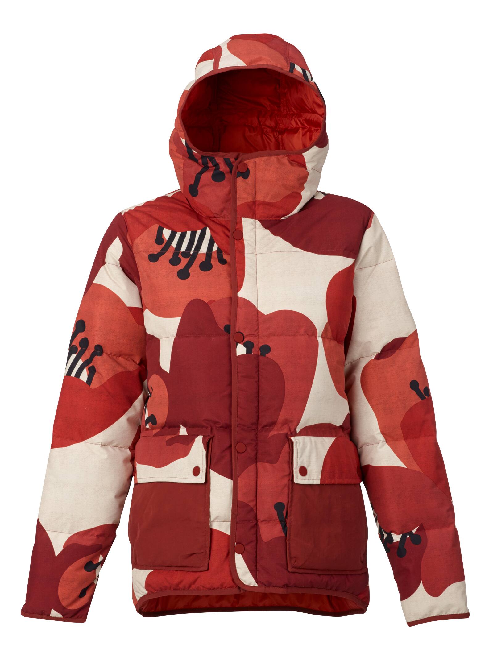 Burton – Veste insulator Mage femme, Canvas Poppyseed, M