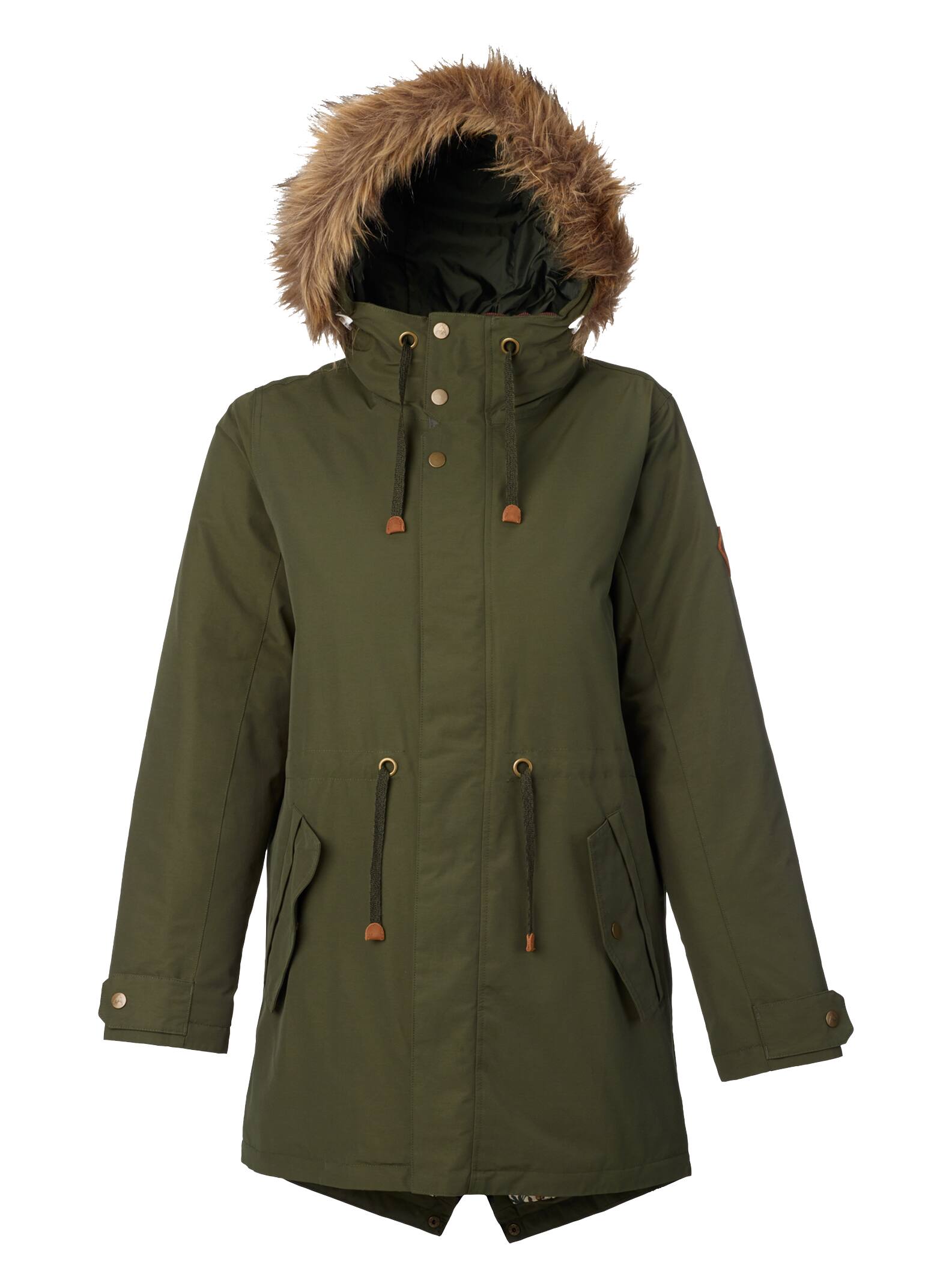 Burton – Parka Saxton femme, Forest Night, L