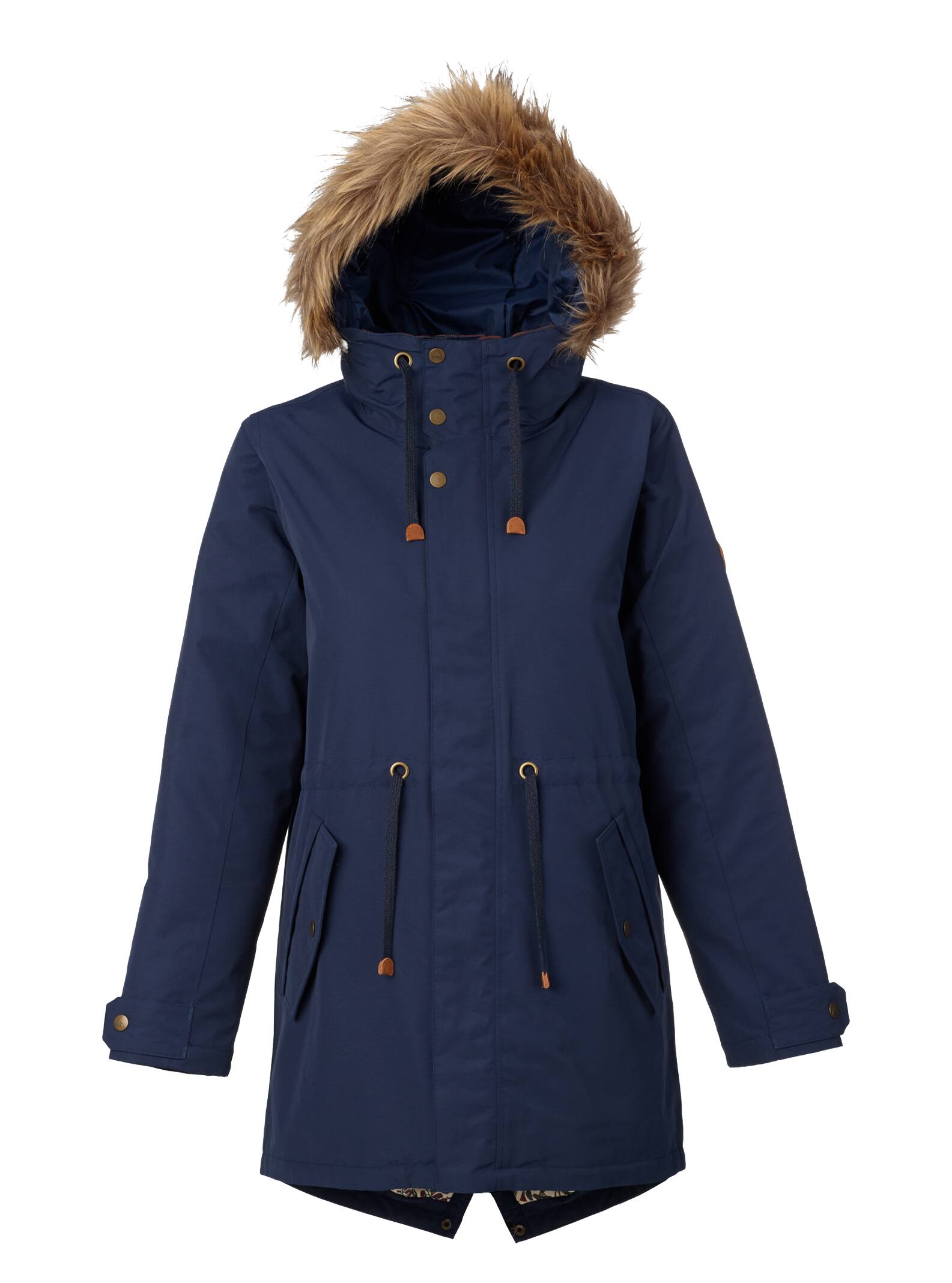 Burton – Parka Saxton femme, Mood Indigo, L