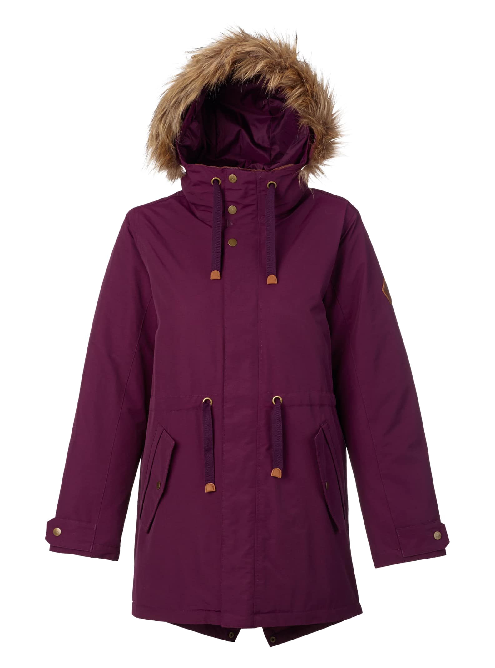 Burton – Parka Saxton femme, Starling, XS